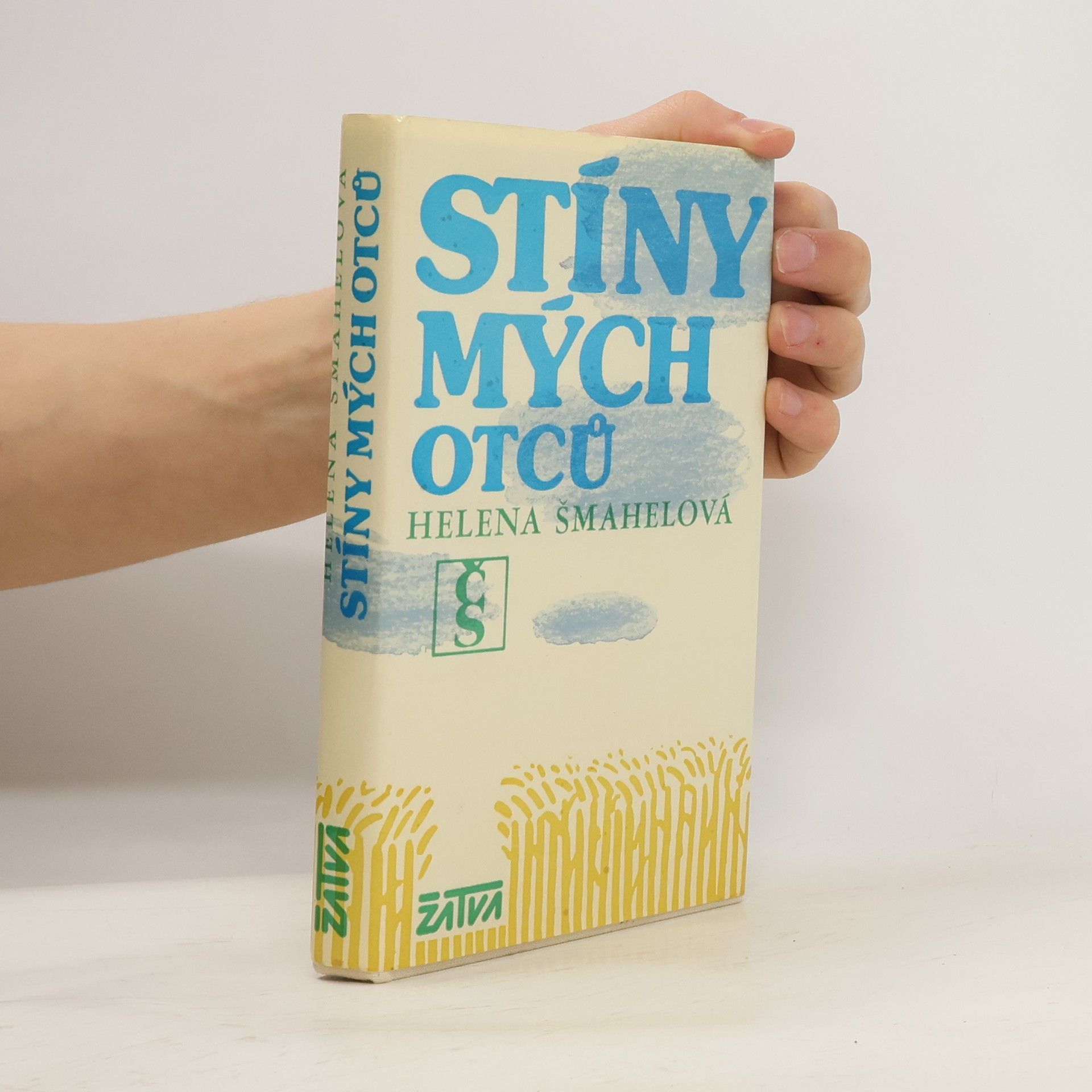 Helena Šmahelová Stíny mých otců