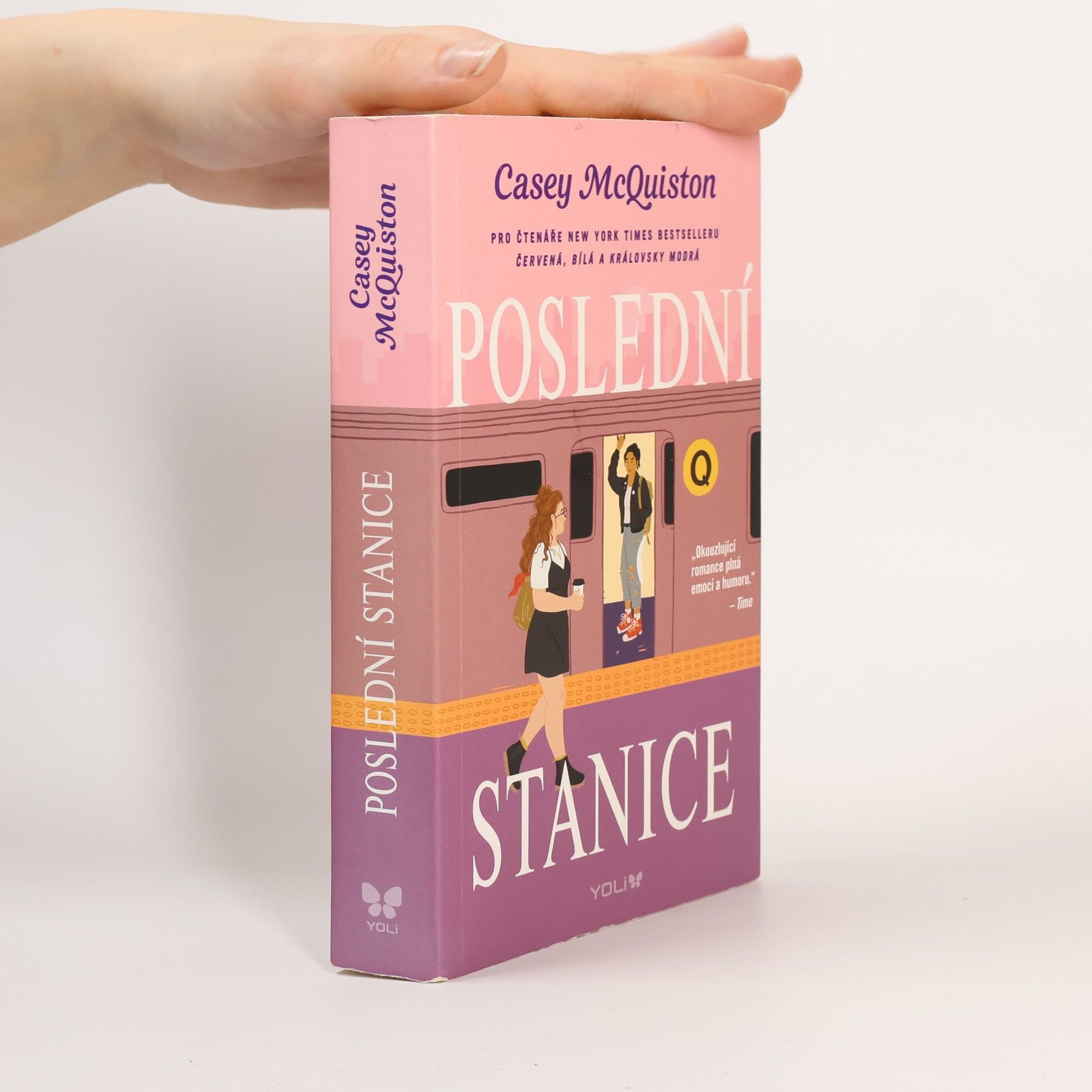 Casey McQuiston Poslední stanice