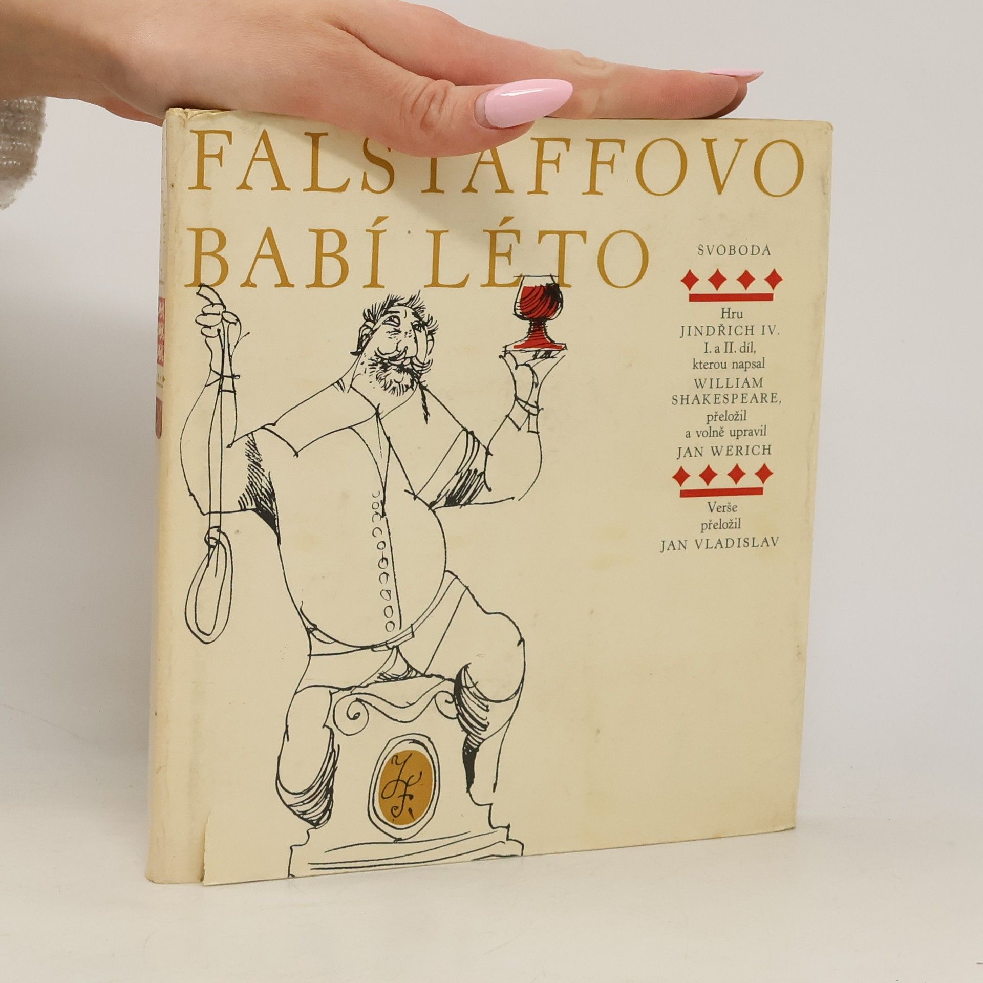 William Shakespeare Falstaffovo babí léto