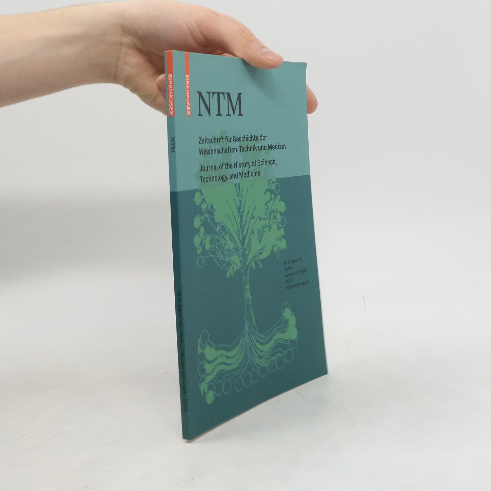 Various authors Zeitschrift für Geschichte der Wissenschaften, Technik und Medizin. Journal of the History os Science, Technology, and Medicine