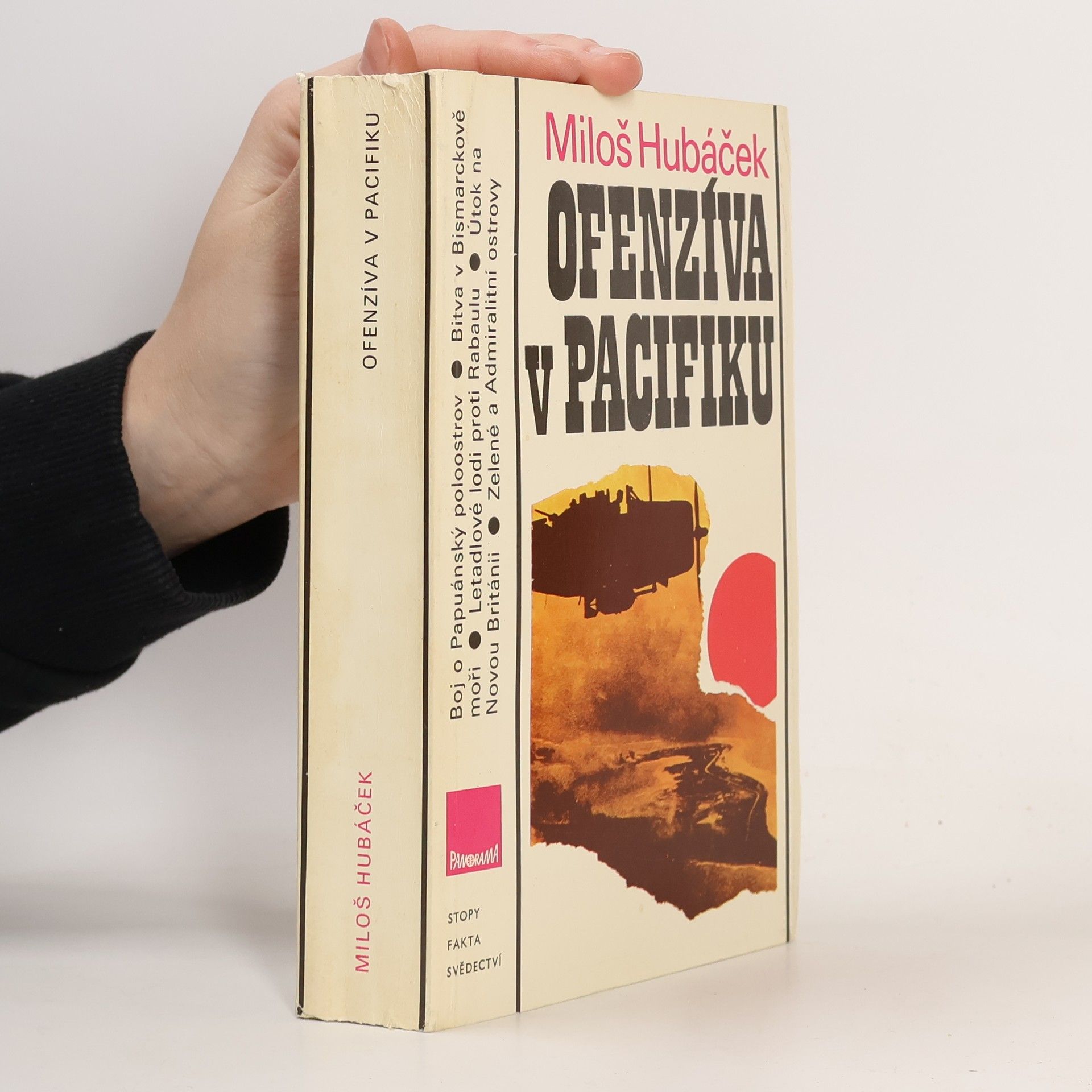 Miloš Hubáček Ofenzíva v Pacifiku