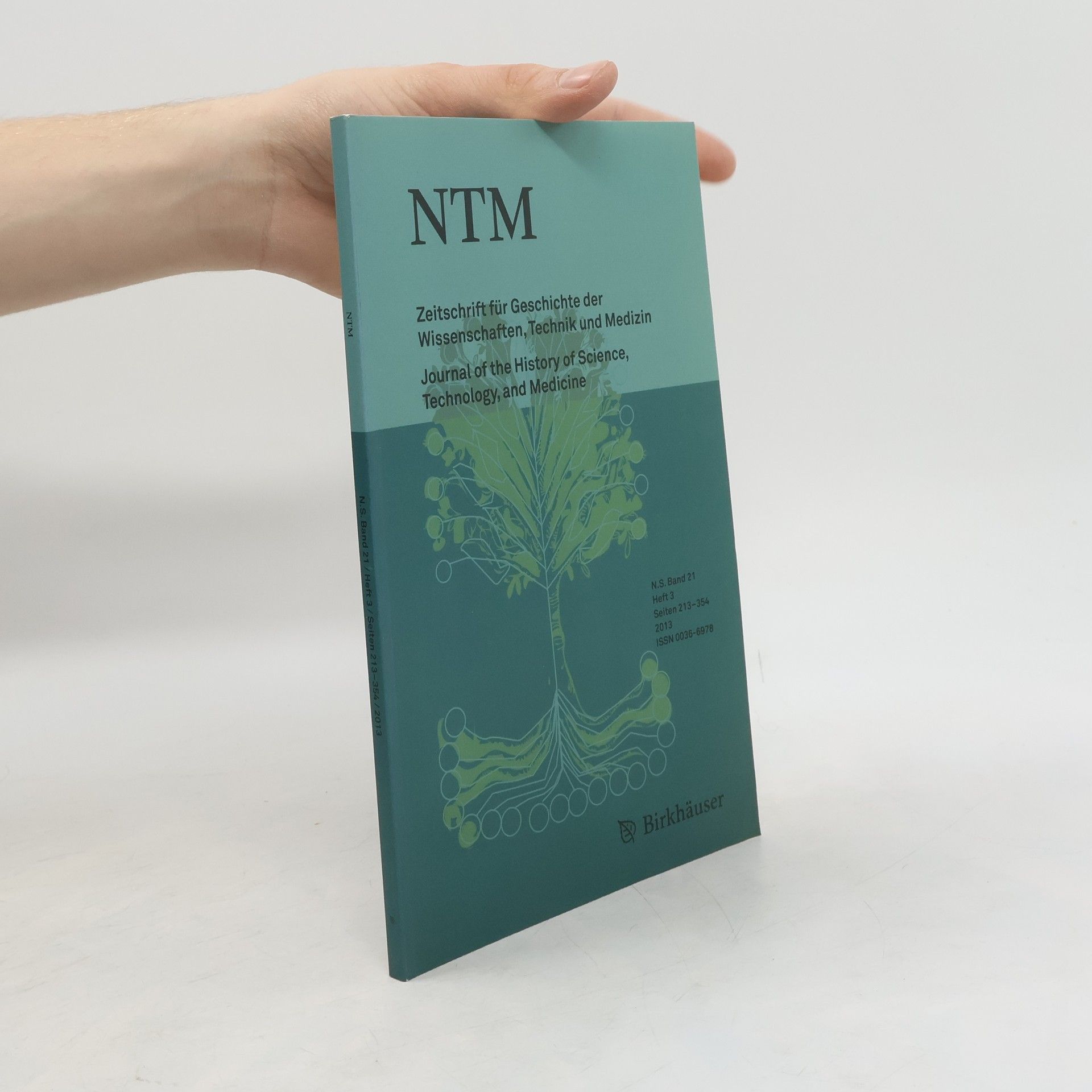 Various authors Zeitschrift für Geschichte der Wissenschaften, Technik und Medizin 21/2013