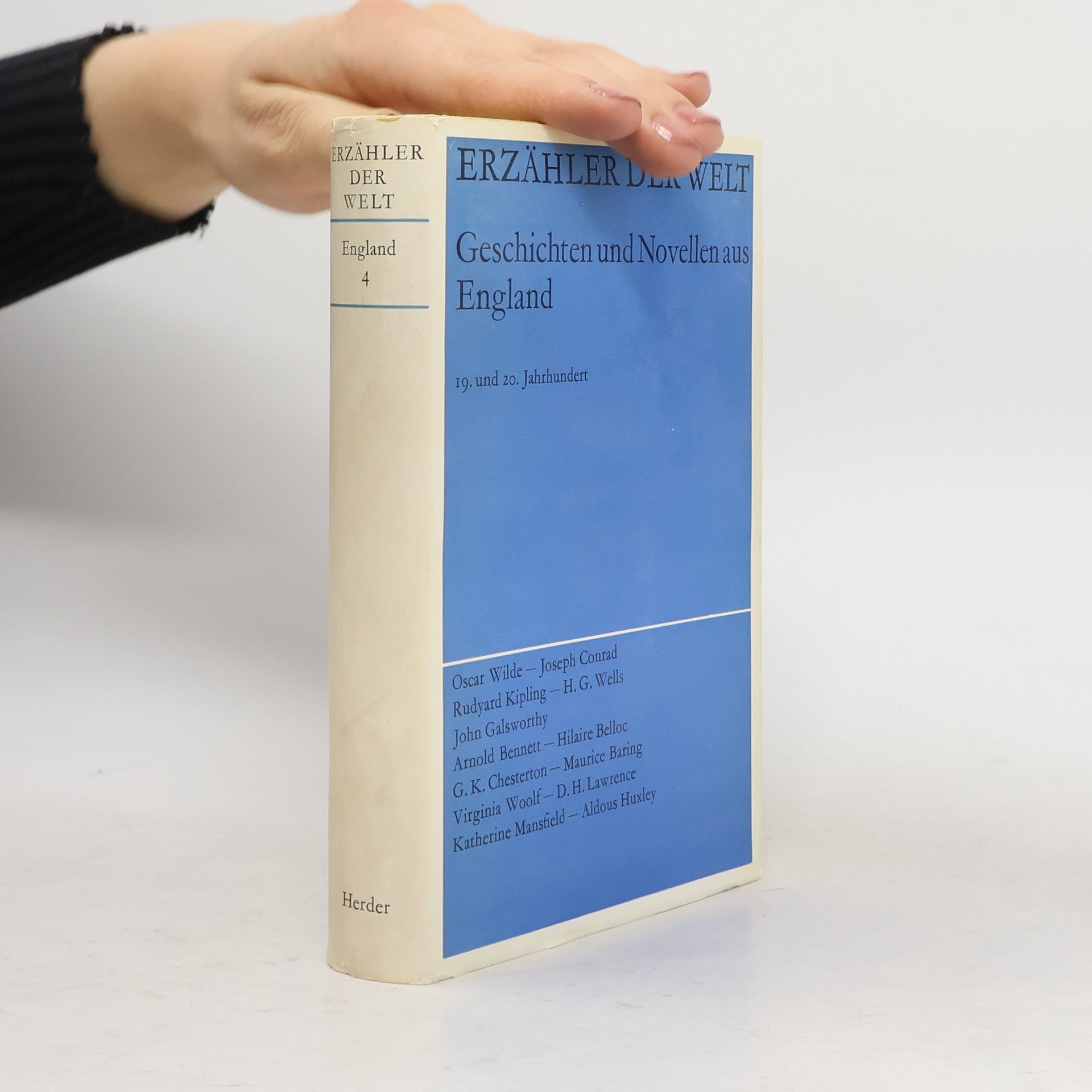 Autorenkollektiv Geschichten und Novellen. England 4