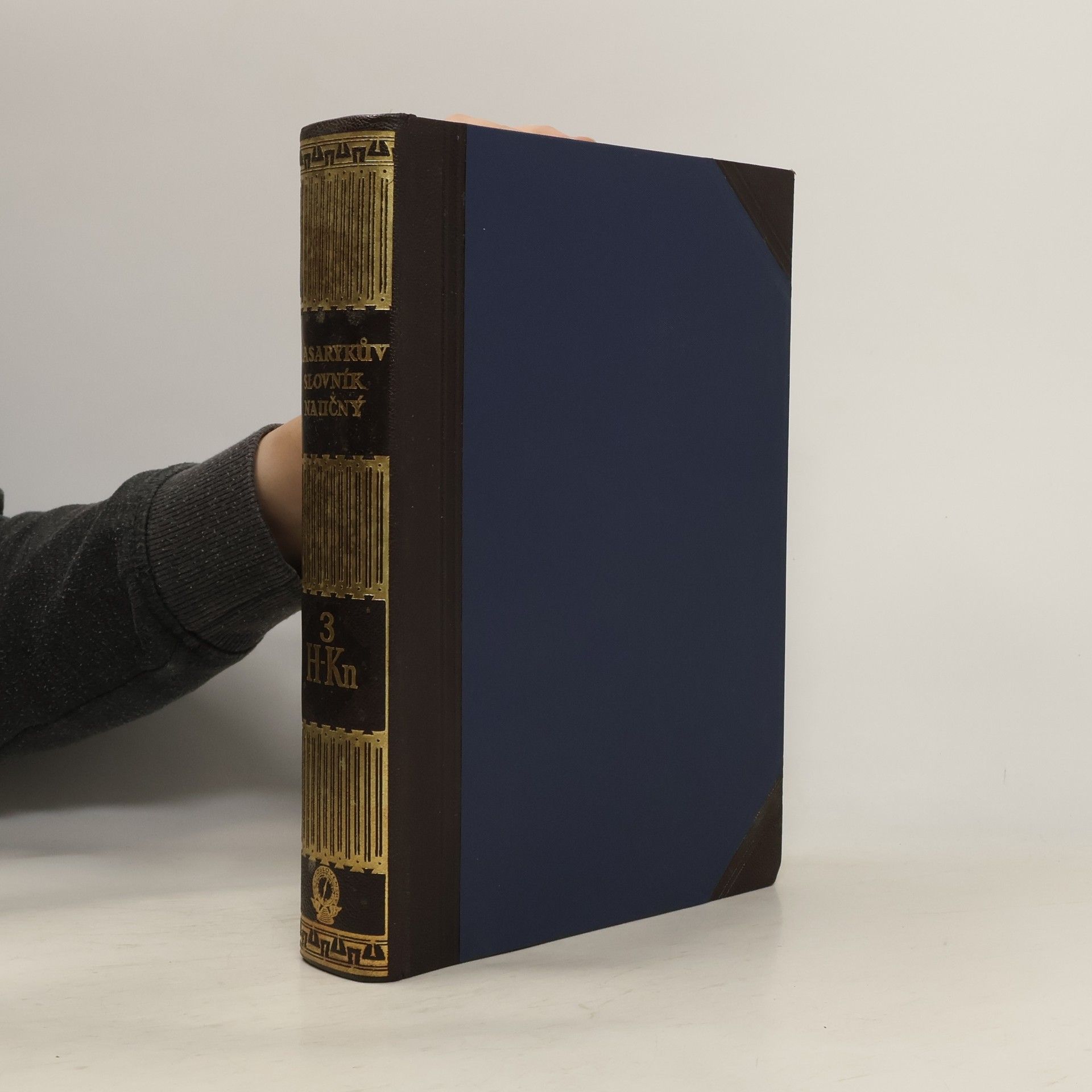 Various authors Masarykův slovník naučný III