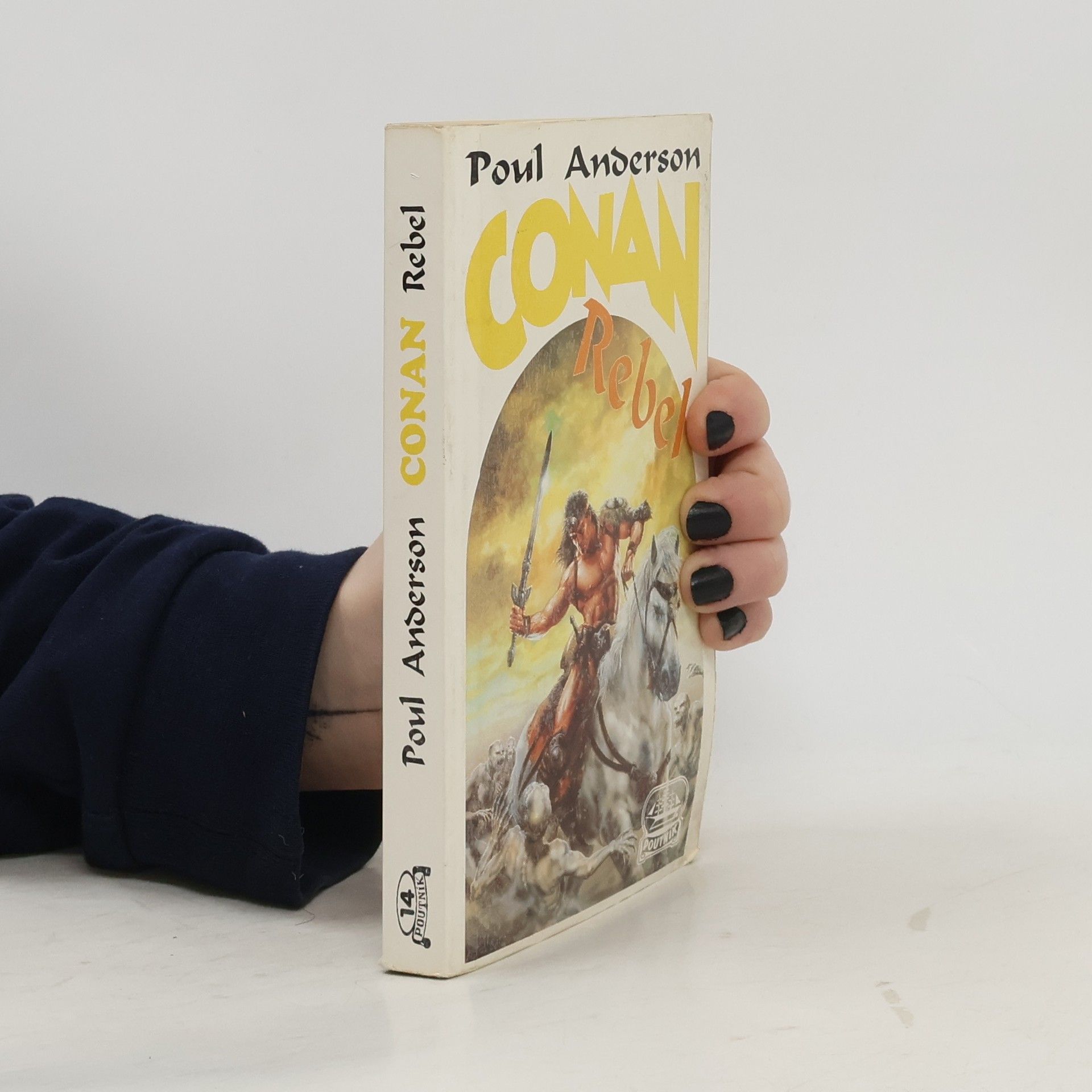 Poul Anderson Conan rebel