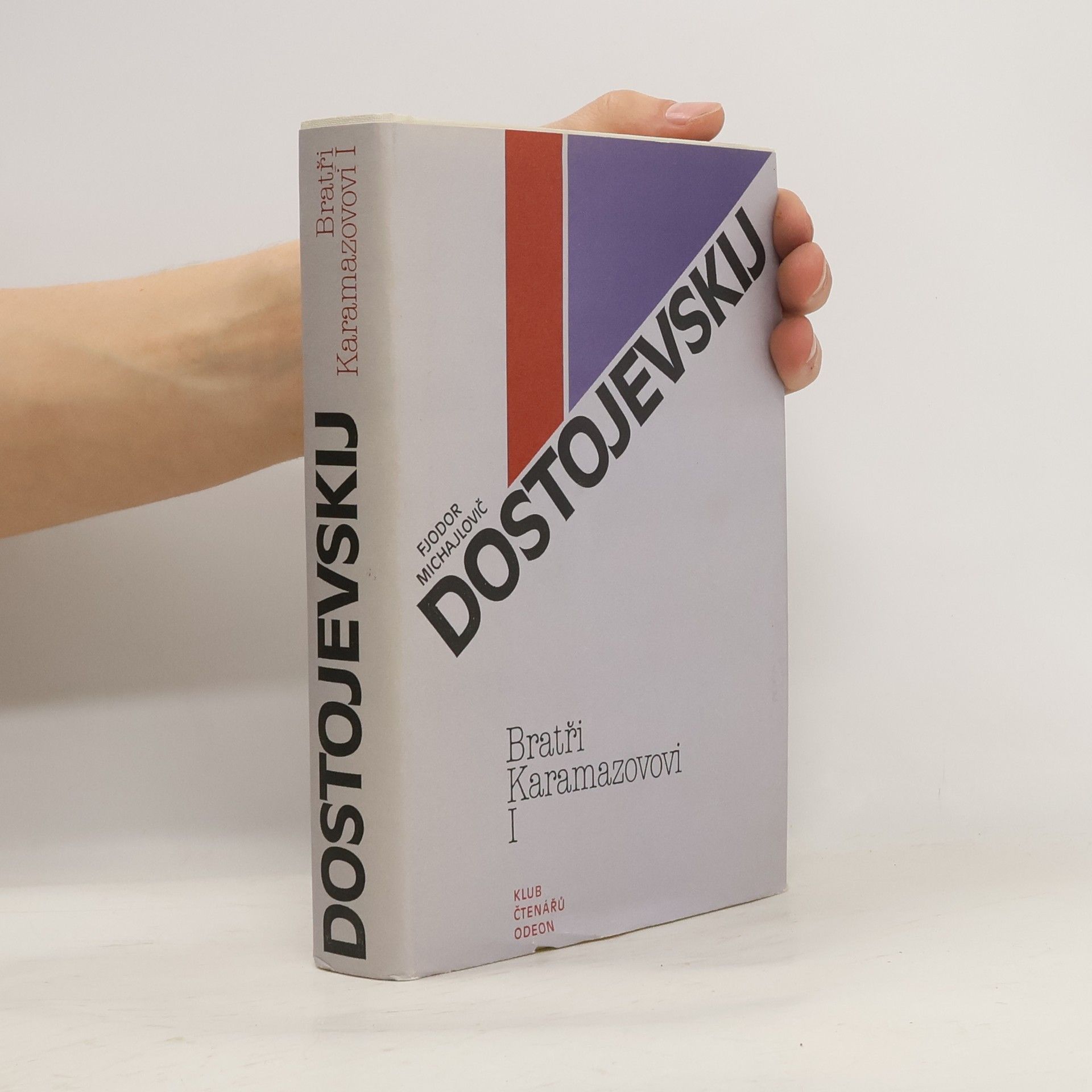 Fjodor Michailowitsch Dostojewski Bratři Karamazovi I