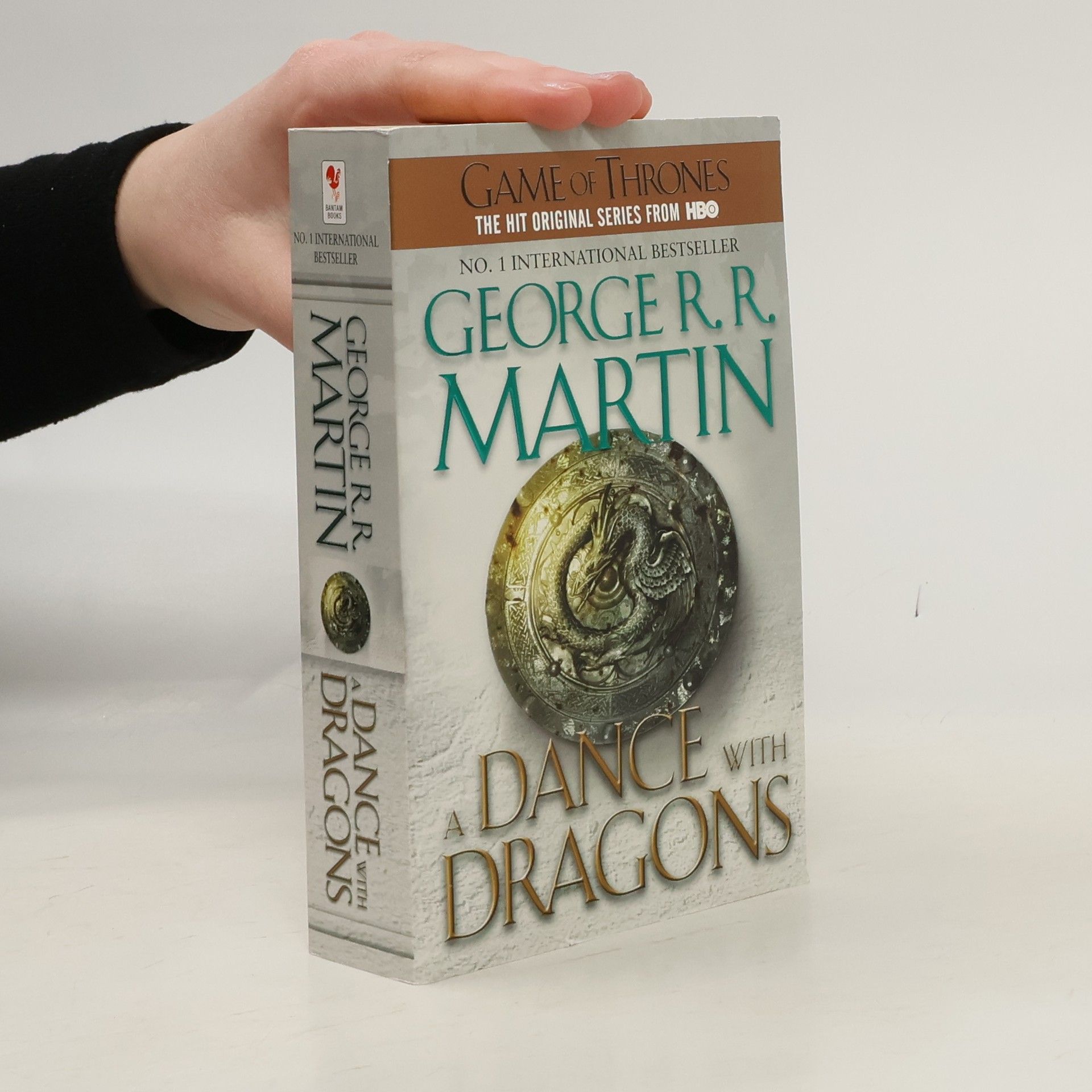 George R. R. Martin A Dance with Dragons