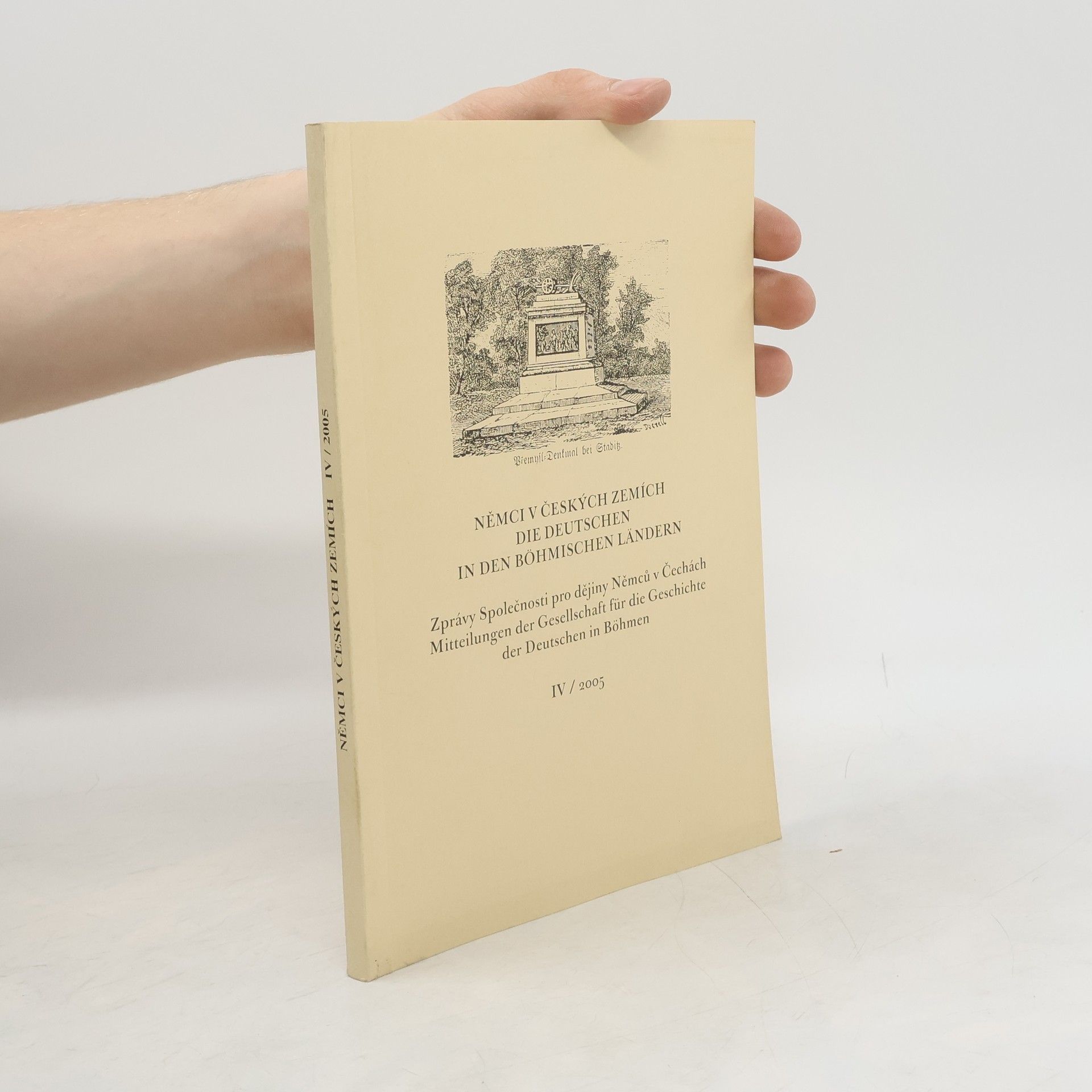 Společnost pro dějiny Němců v Čechách Němci v českých zemích IV.