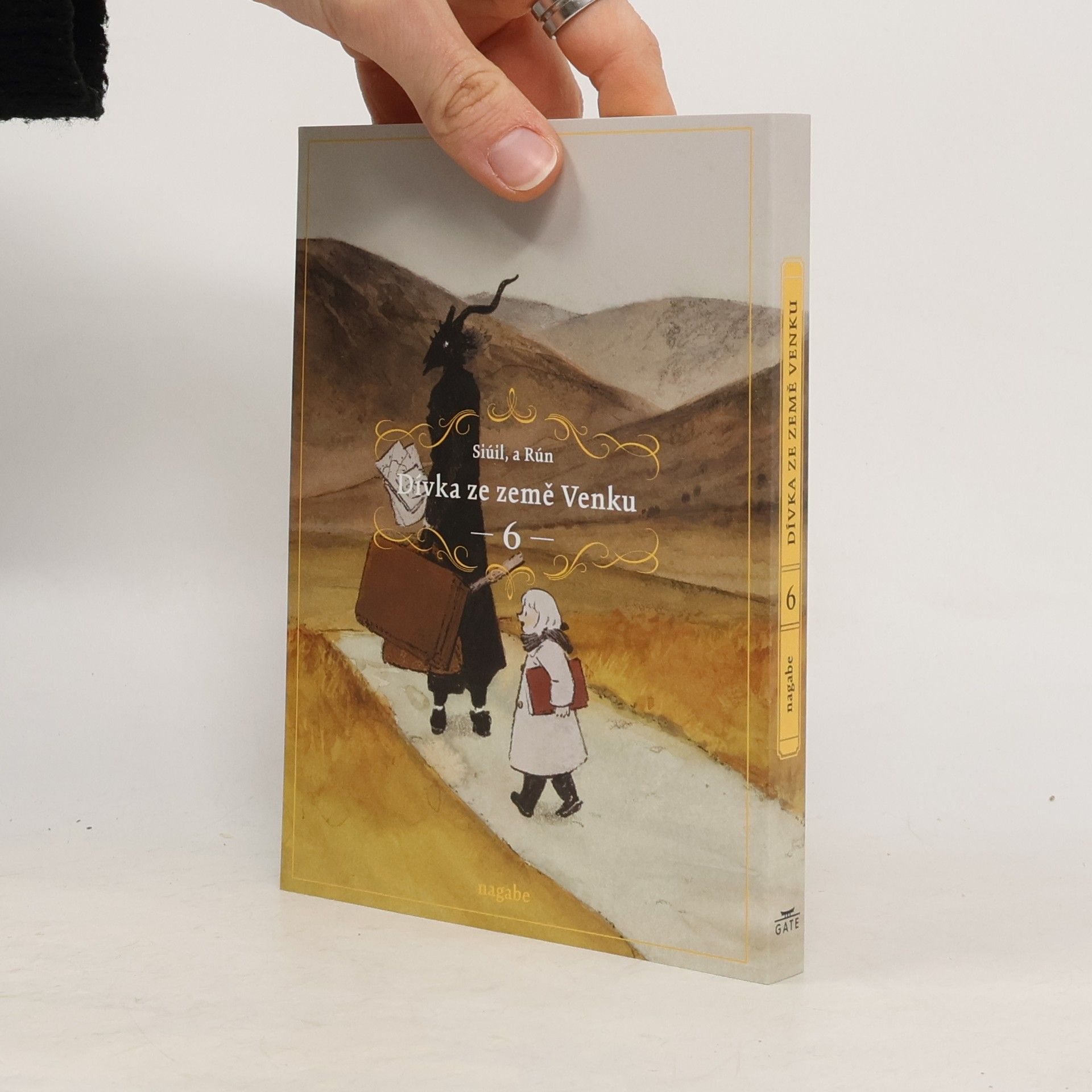 Nagabe Dívka ze země Venku : Siúil, a Rún. 6