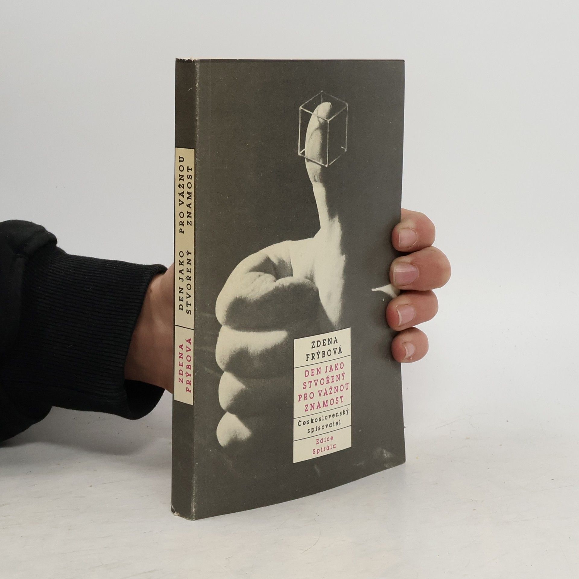 Zdena Frýbová Den jako stvořený pro vážnou známost