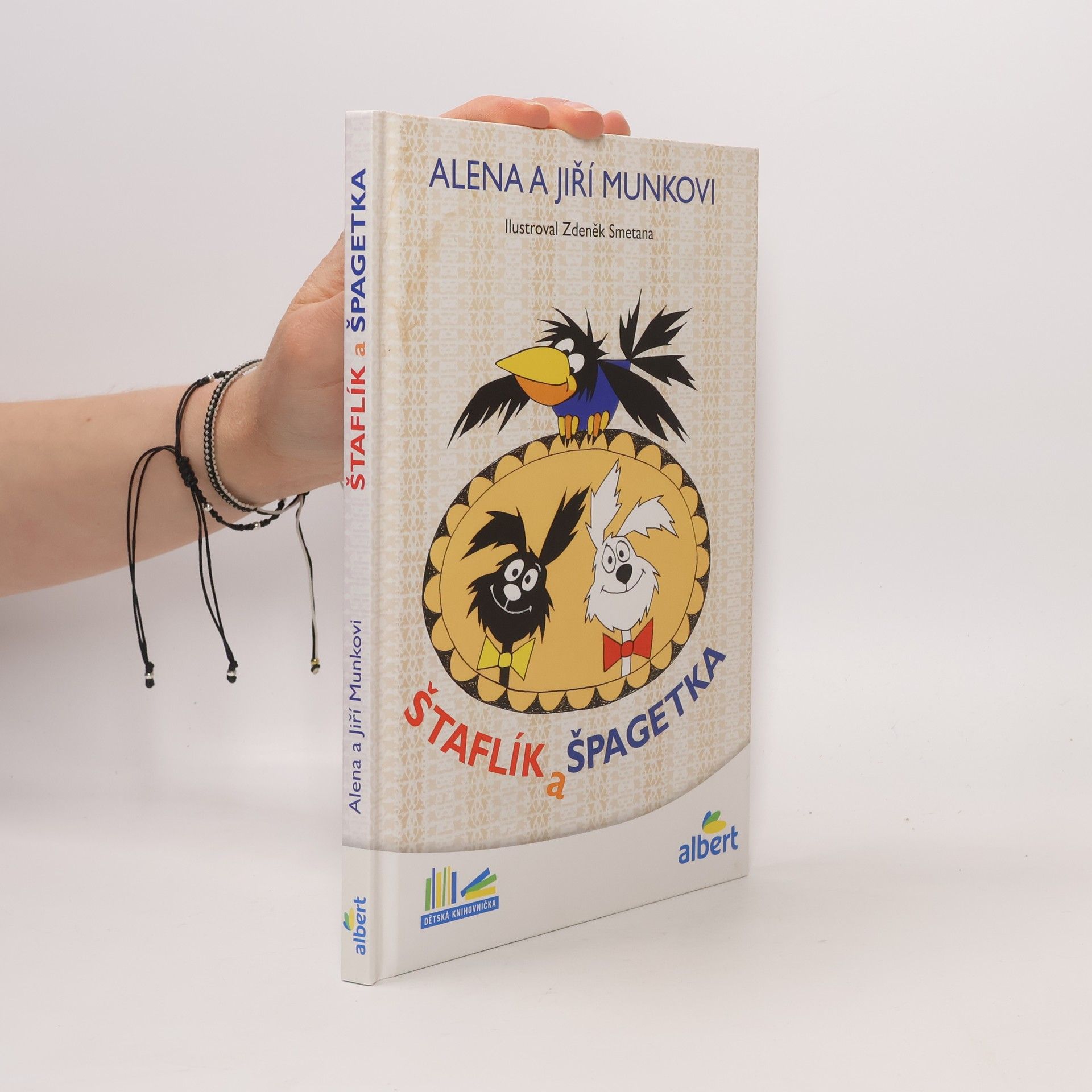 Alena Munková Štaflík a Špagetka