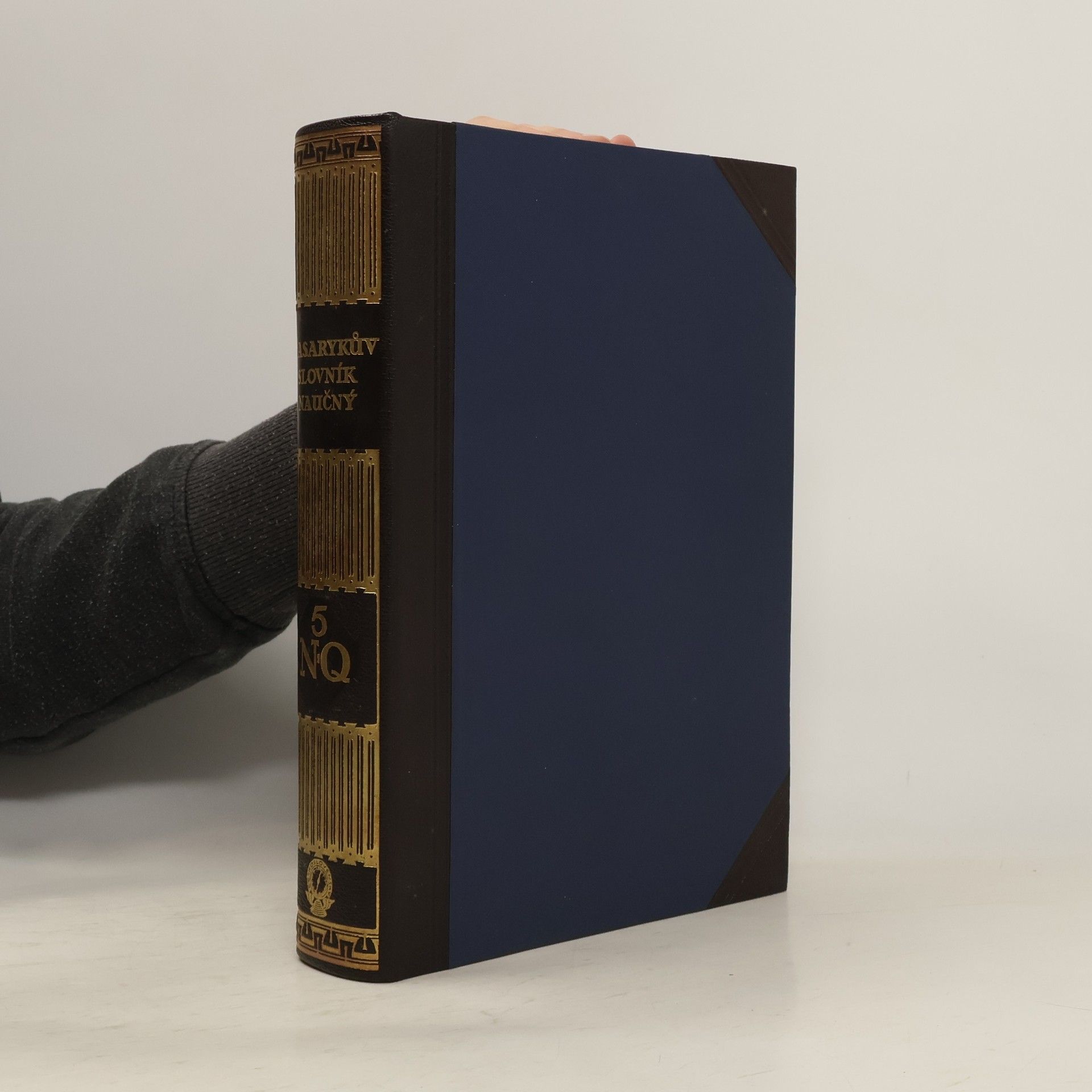 Autorenkollektiv Masarykův slovník naučný. Díl 5. N-Q