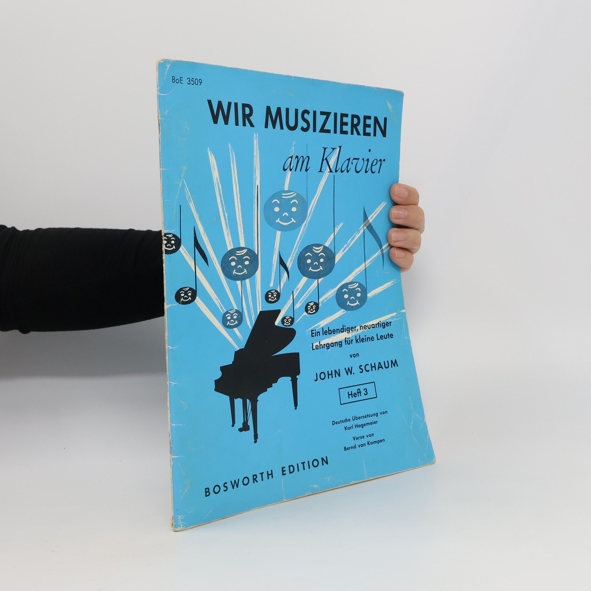 John W. Schaum Wir musizieren am Klavier 3