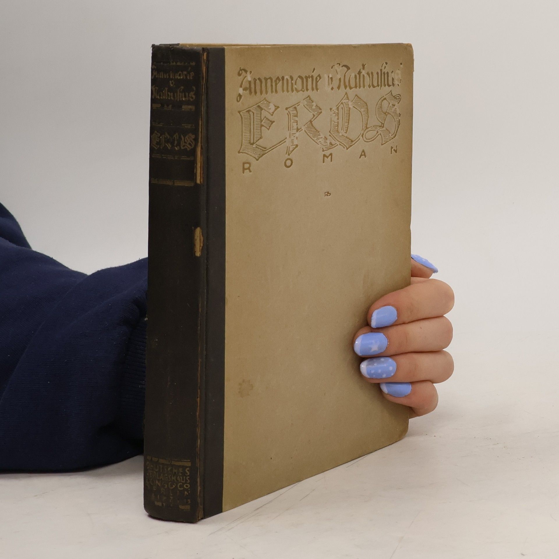 Annemarie Von Nathusius Eros