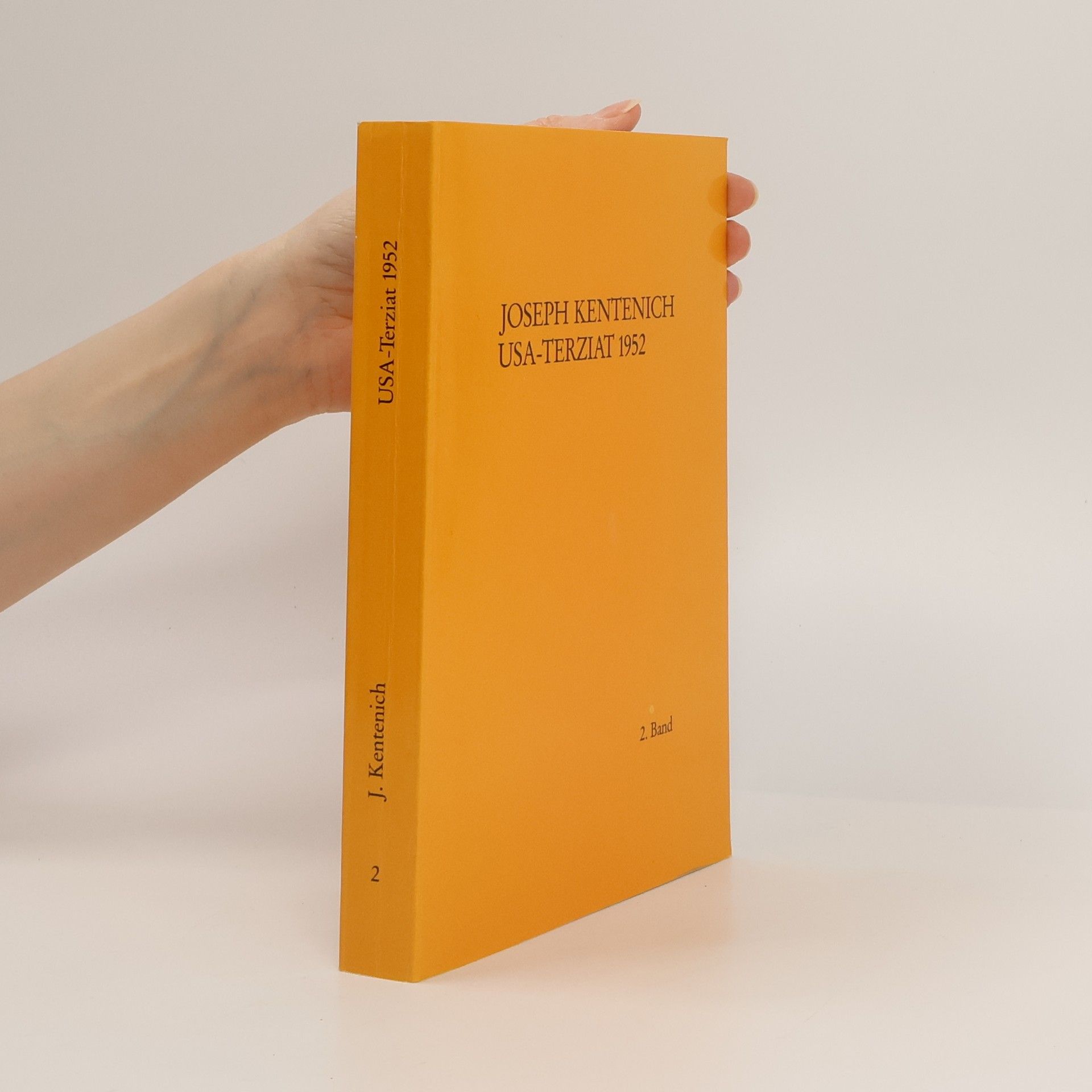 Josef Kentenich USA-Terziat 1952. Band 2