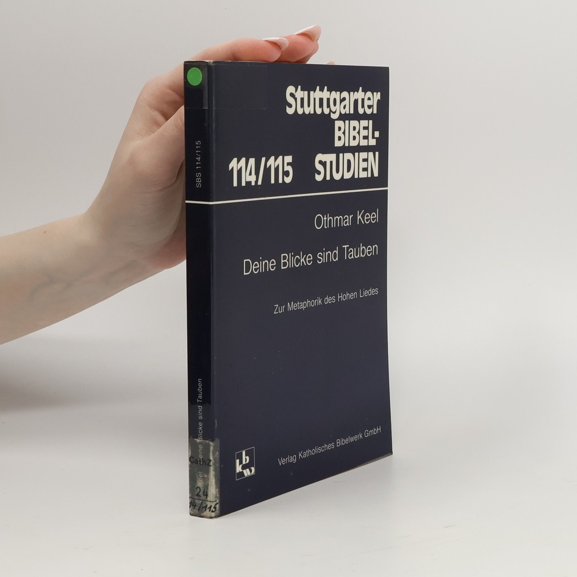 Othmar Keel Deine Blicke sind Tauben