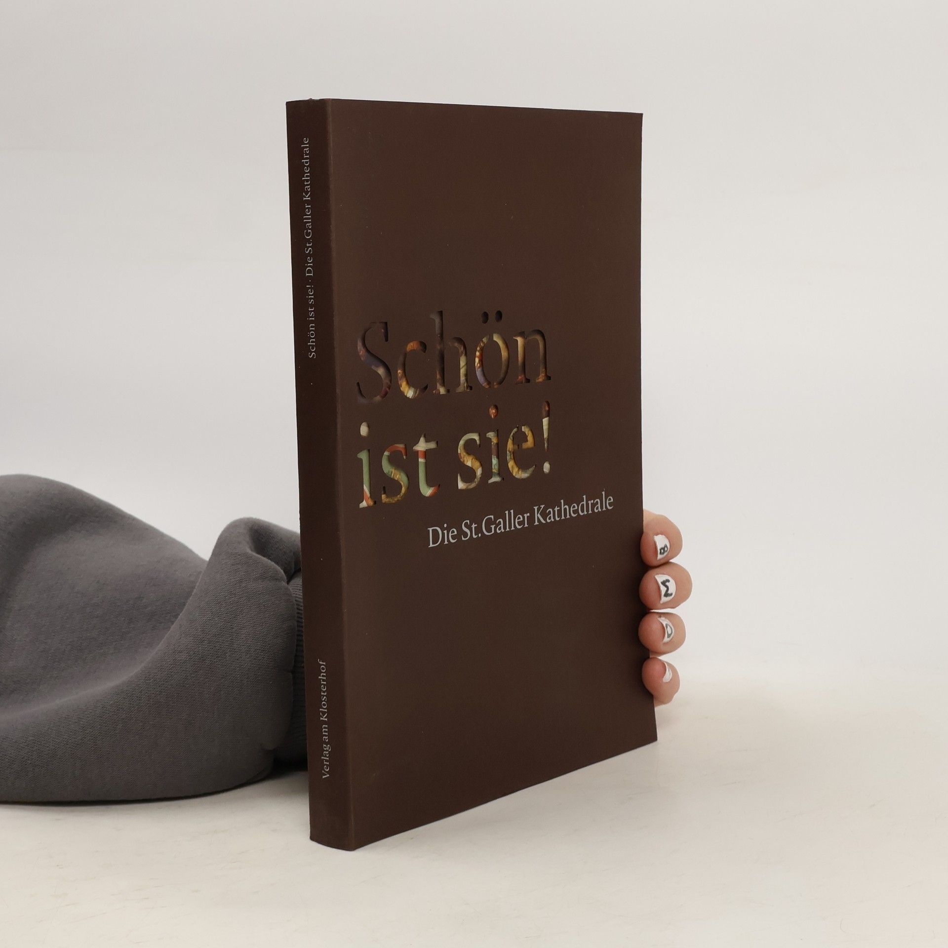 Ivo Ledergerber Schön ist sie! - die St. Galler Kathedrale