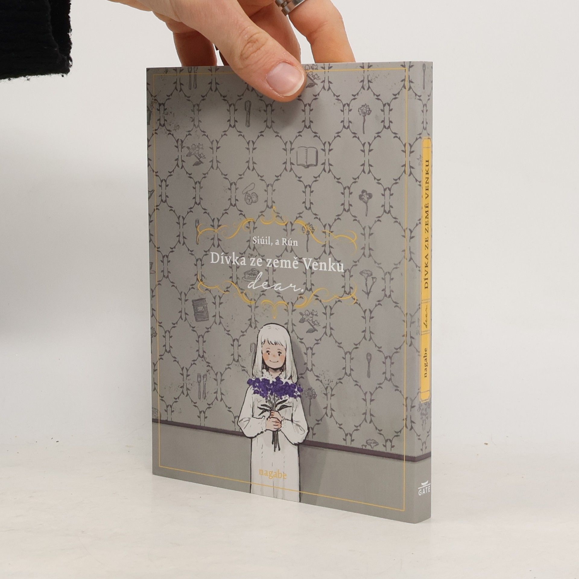 Anna Cima Dívka ze země Venku : dear