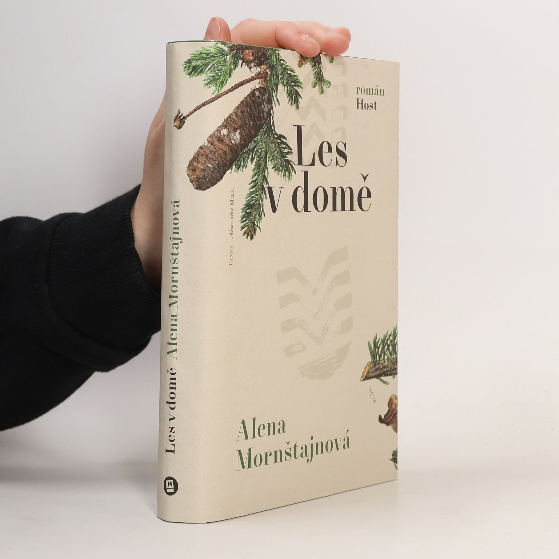 Alena Mornštajnová Les v domě