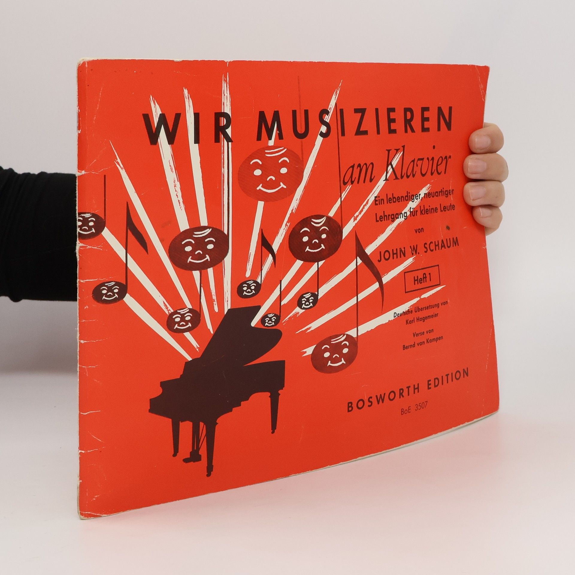 John Walter Schaum Wir musizieren am Klavier 1