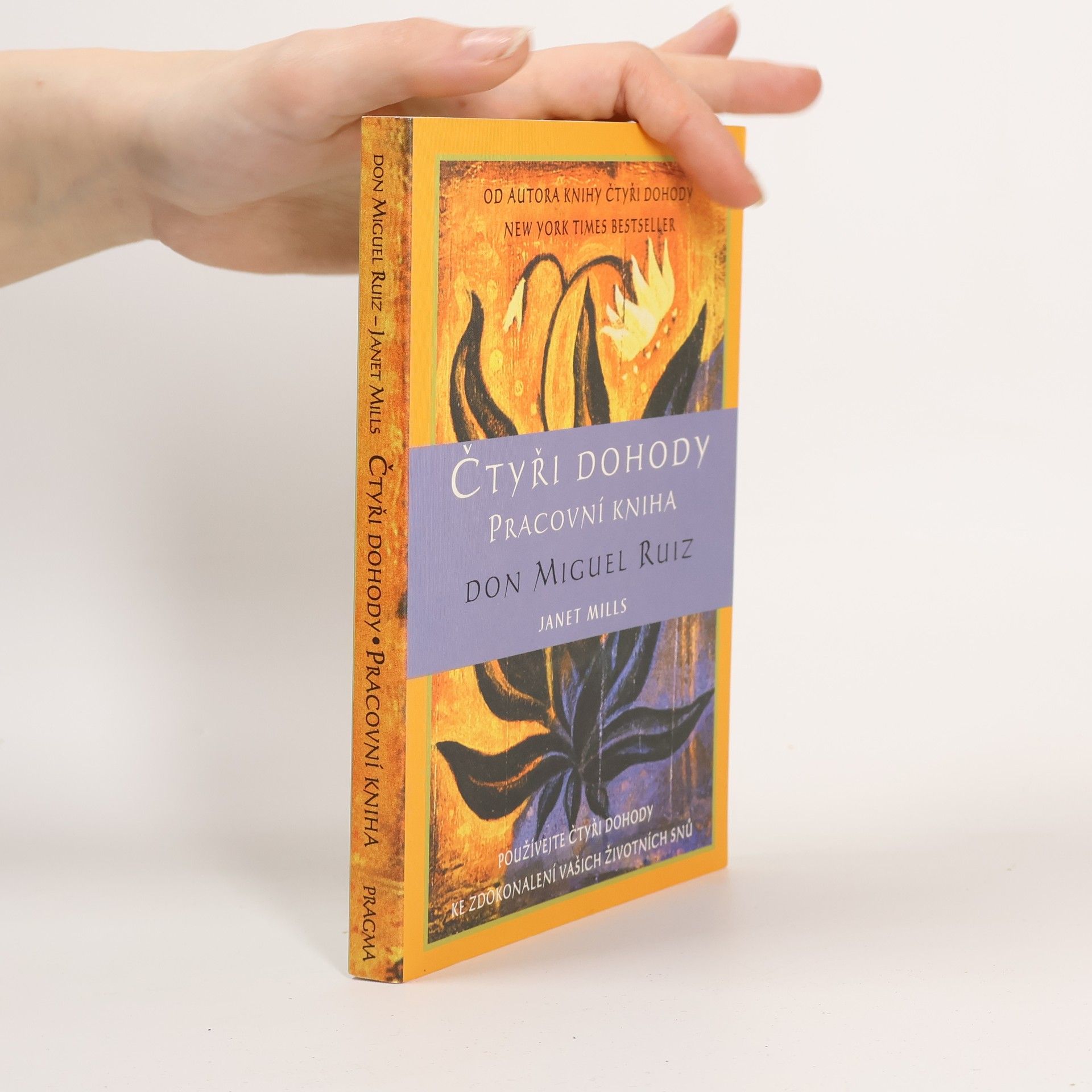 Don Miguel Ruiz Čtyři dohody. Pracovní kniha