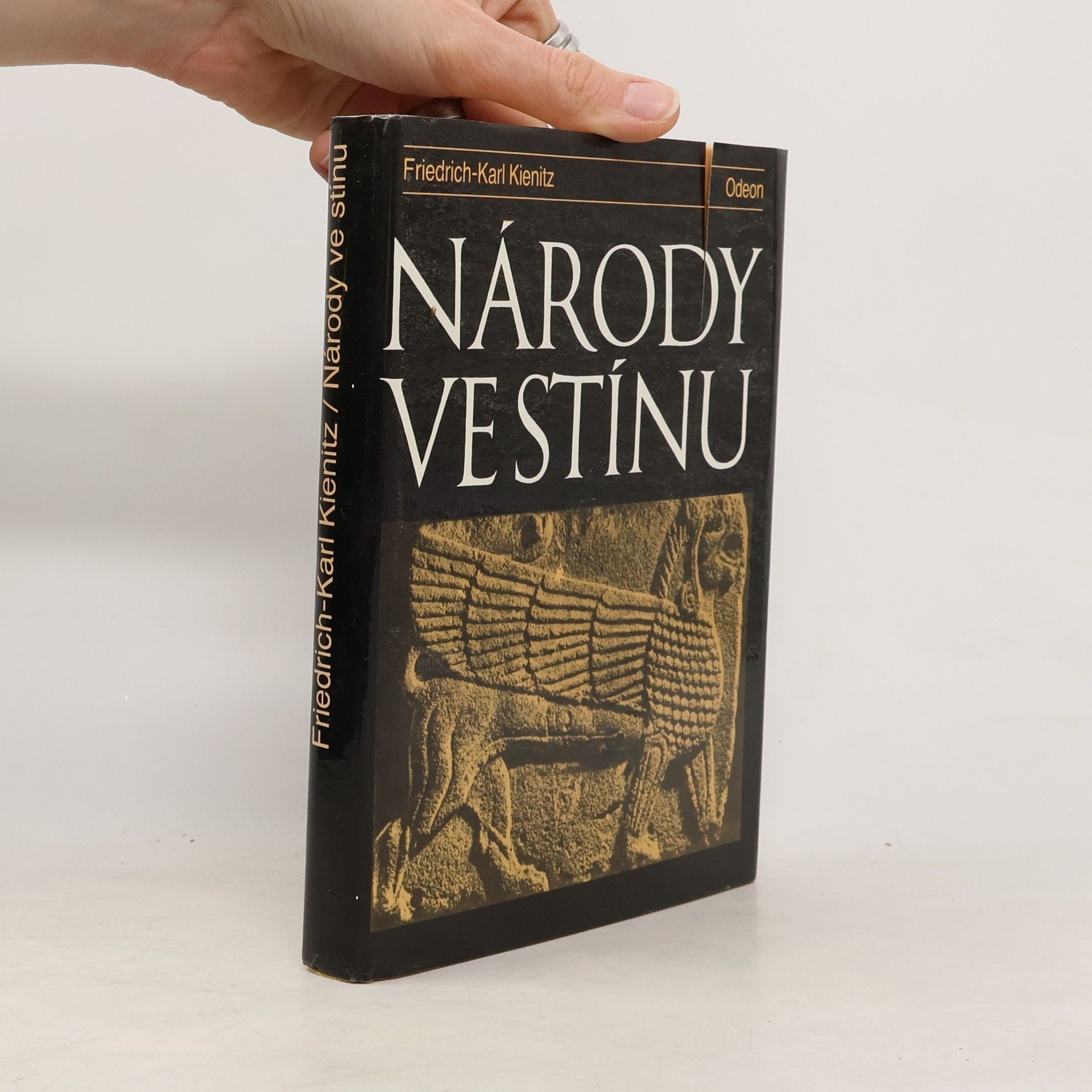 Friedrich Karl Kienitz Národy ve stínu