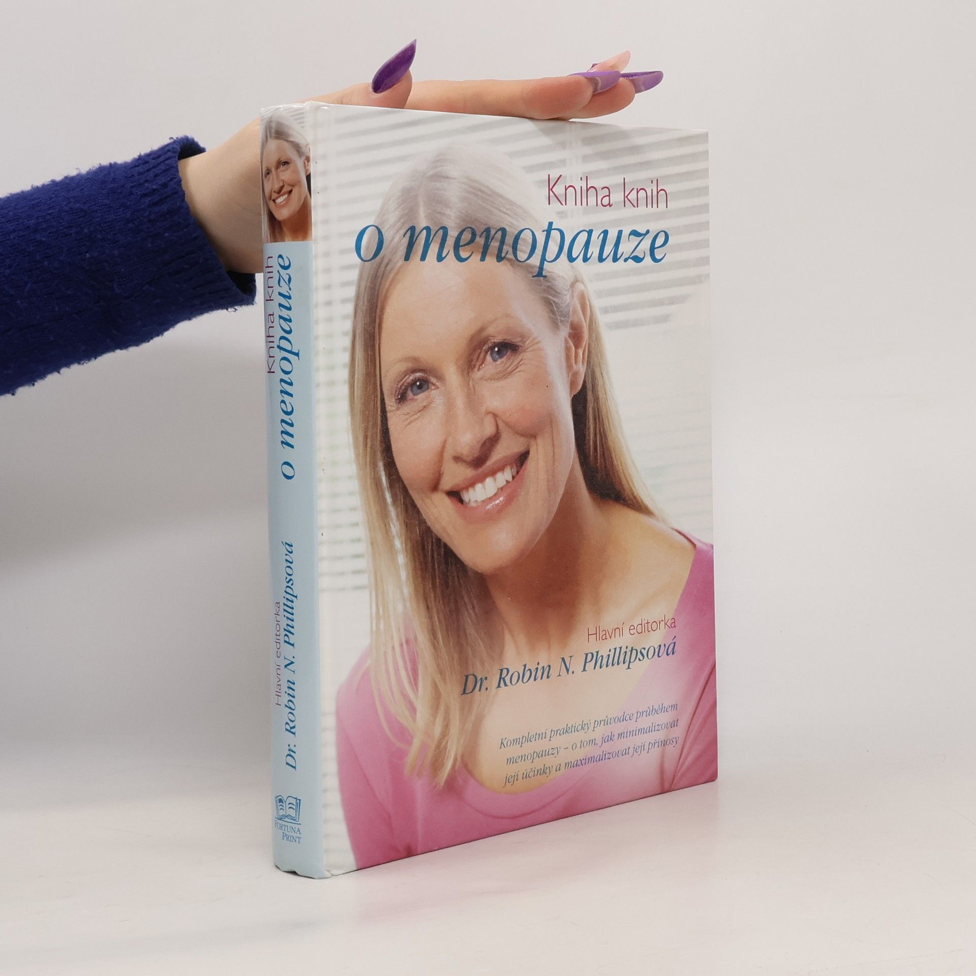 Robin N. Phillips Kniha knih o menopauze