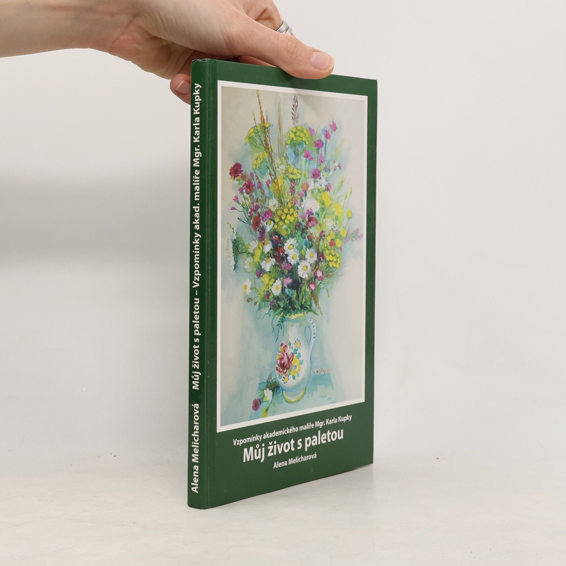 Alena Melicharová Můj život s paletou