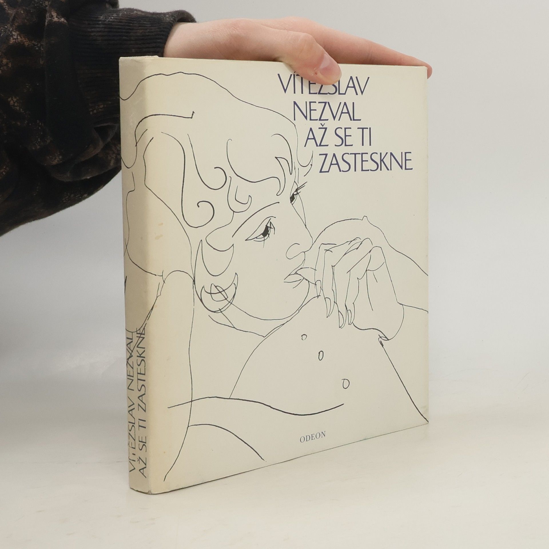 Vítězslav Nezval Až se ti zasteskne