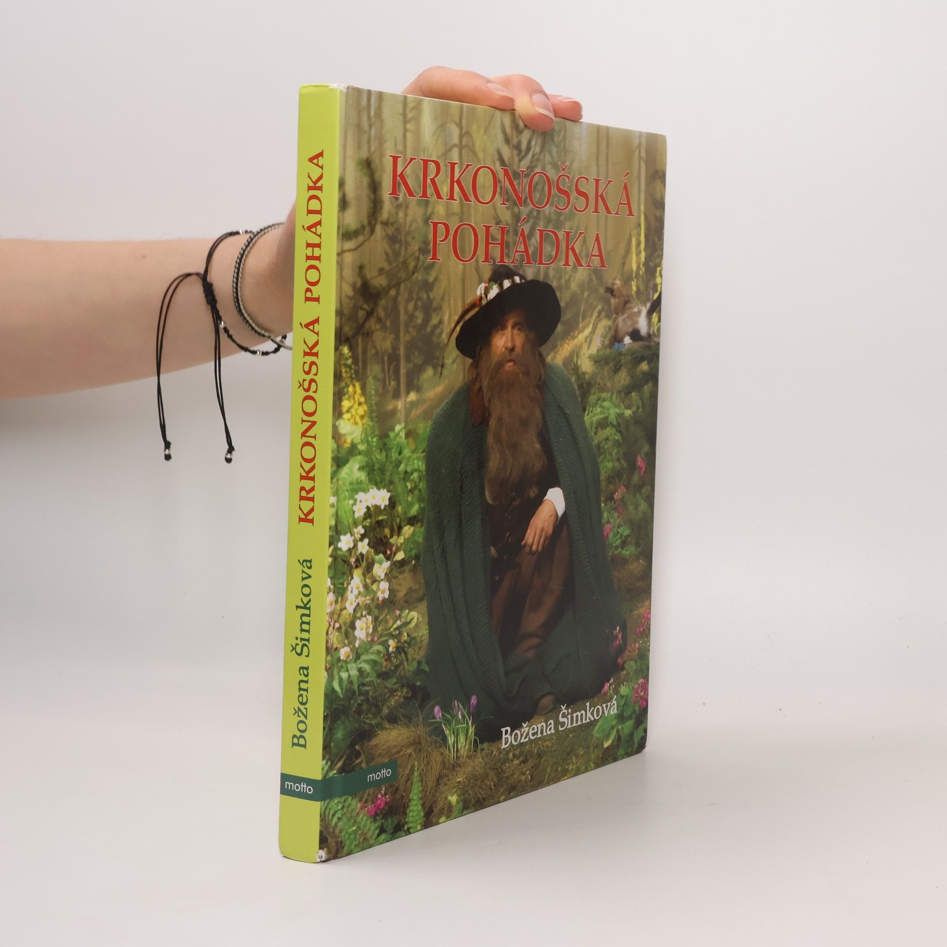 Božena Šimková Krkonošská pohádka