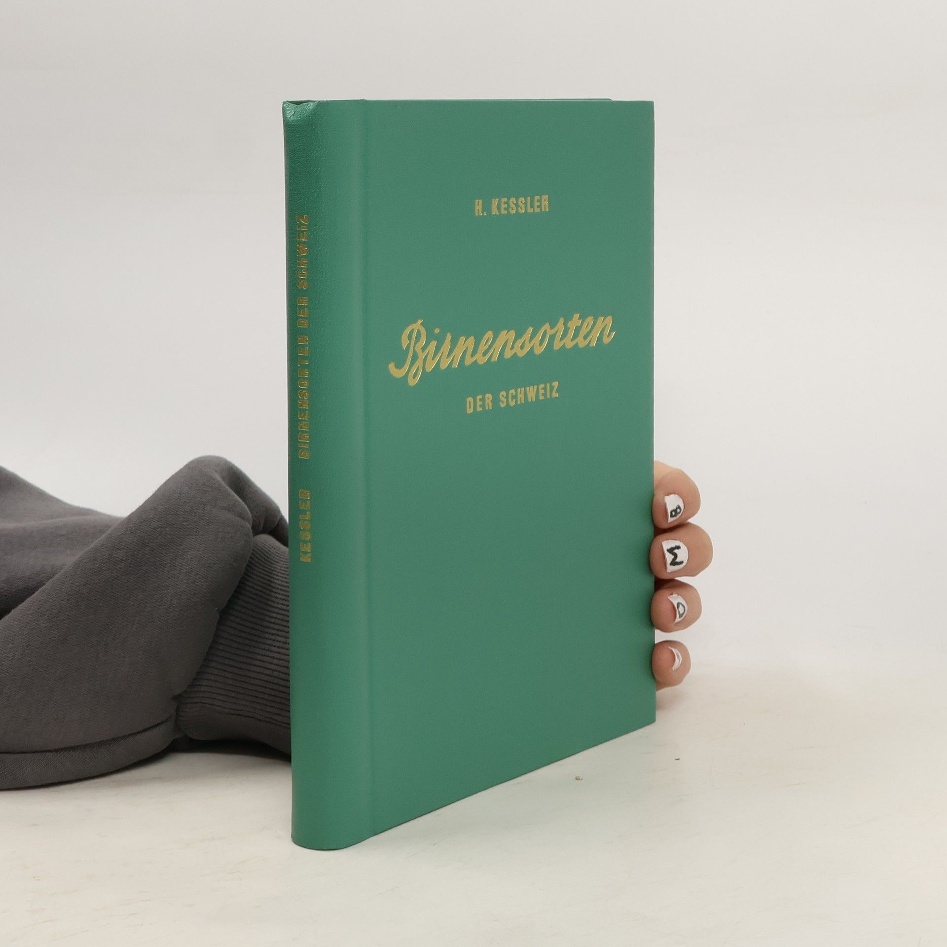 Hans Kessler Birnensorten der Schweiz