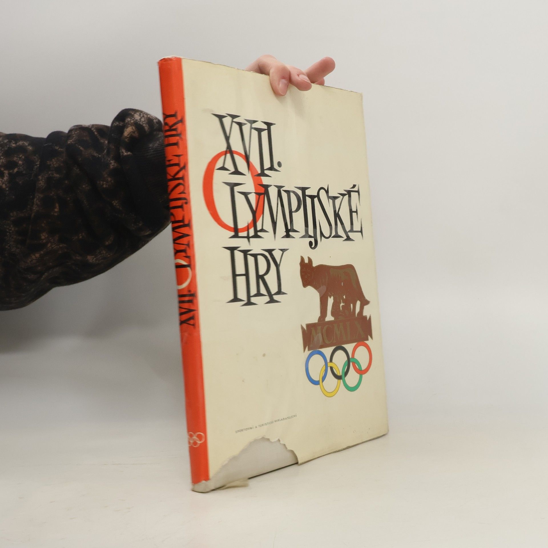 Antonín Ondík XVII. Olympijské hry - Řím 1960