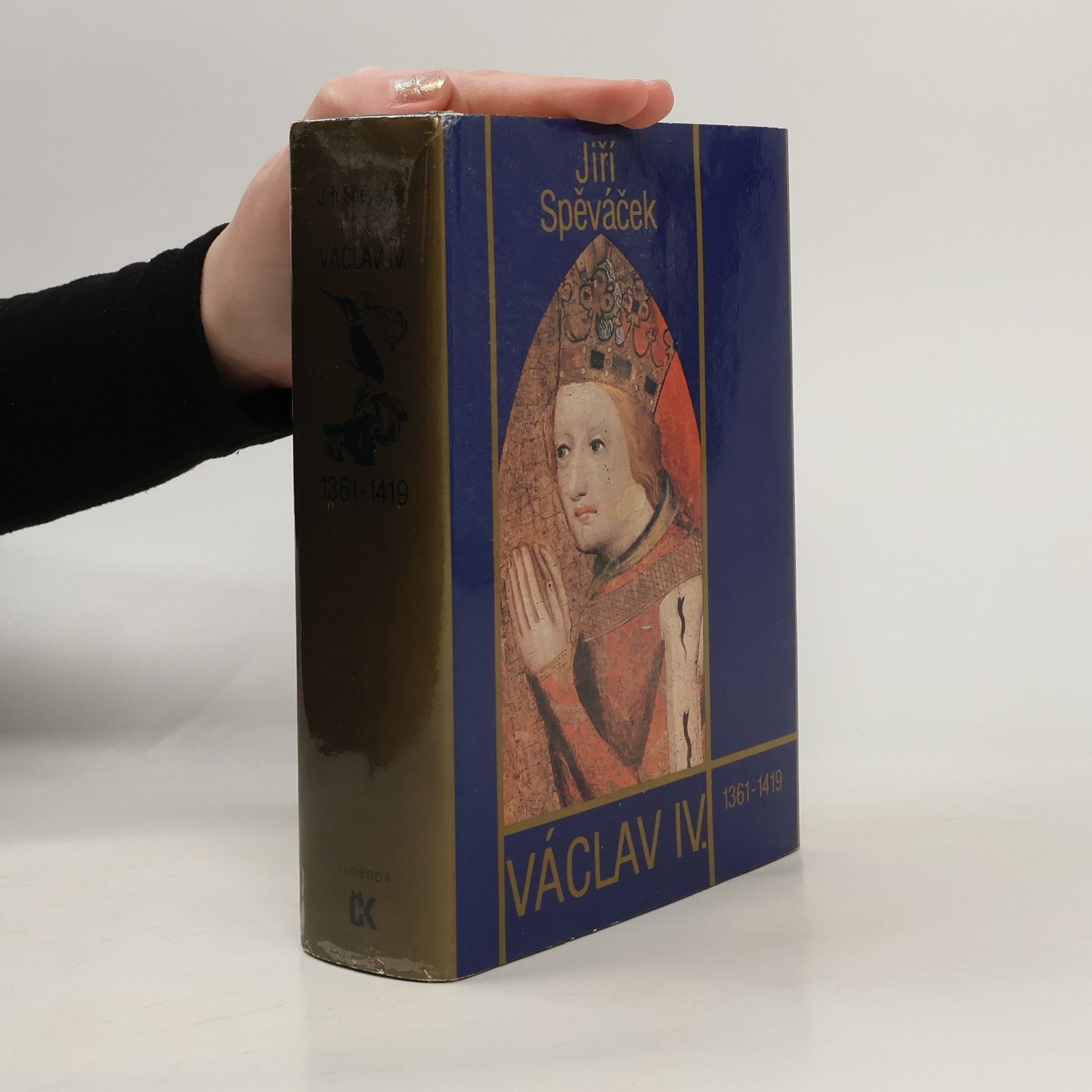 Jiří Spěváček Václav IV. 1361-1419