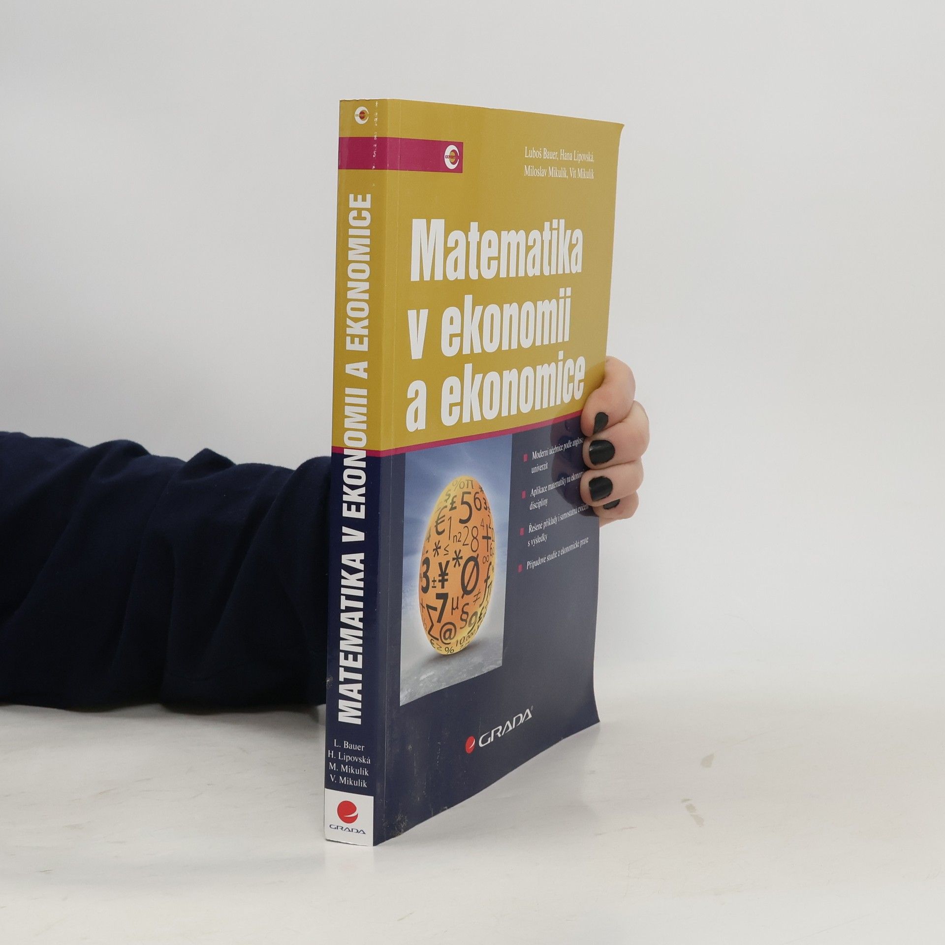 Matematika v ekonomii a ekonomice