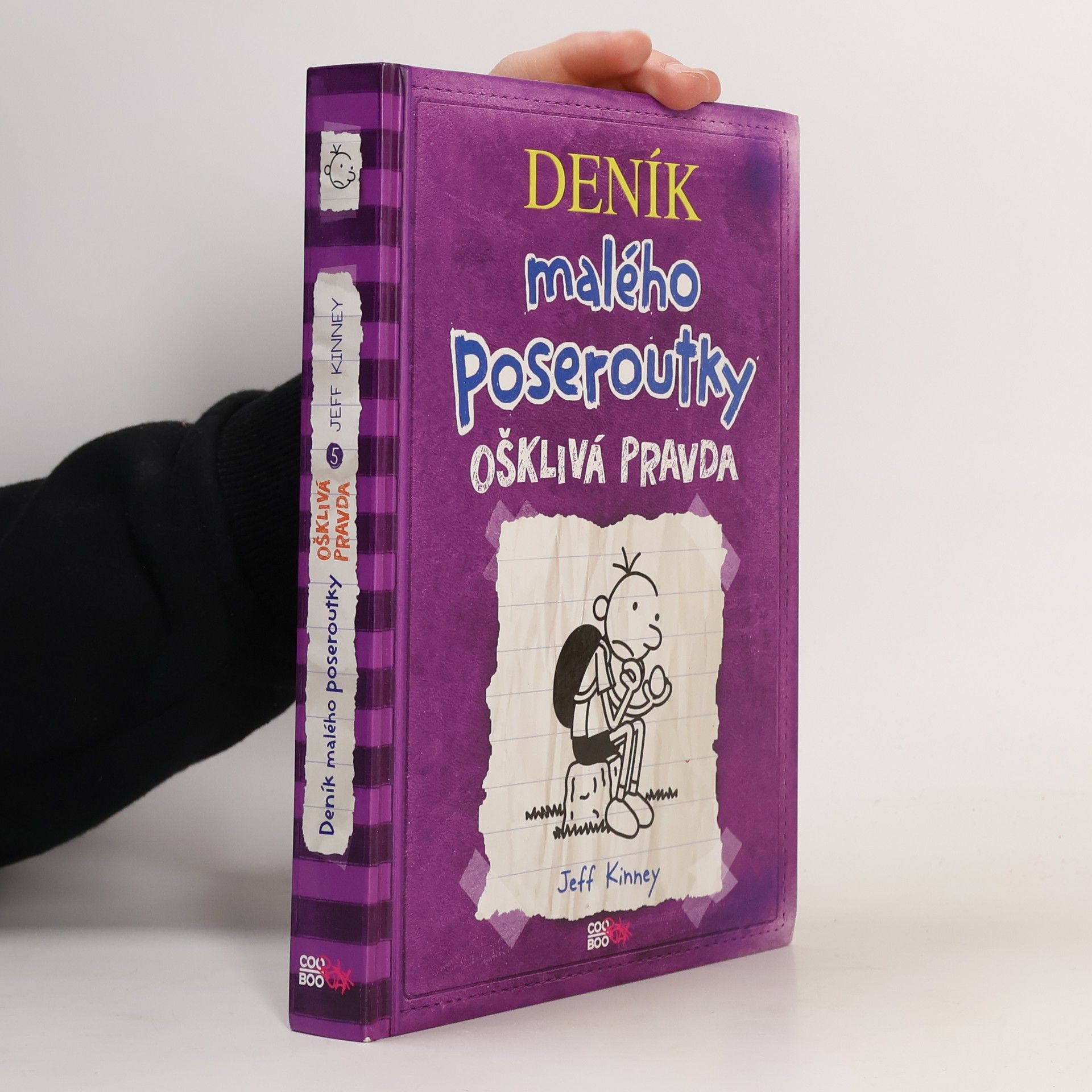 Deník malého poseroutky 5. Ošklivá pravda