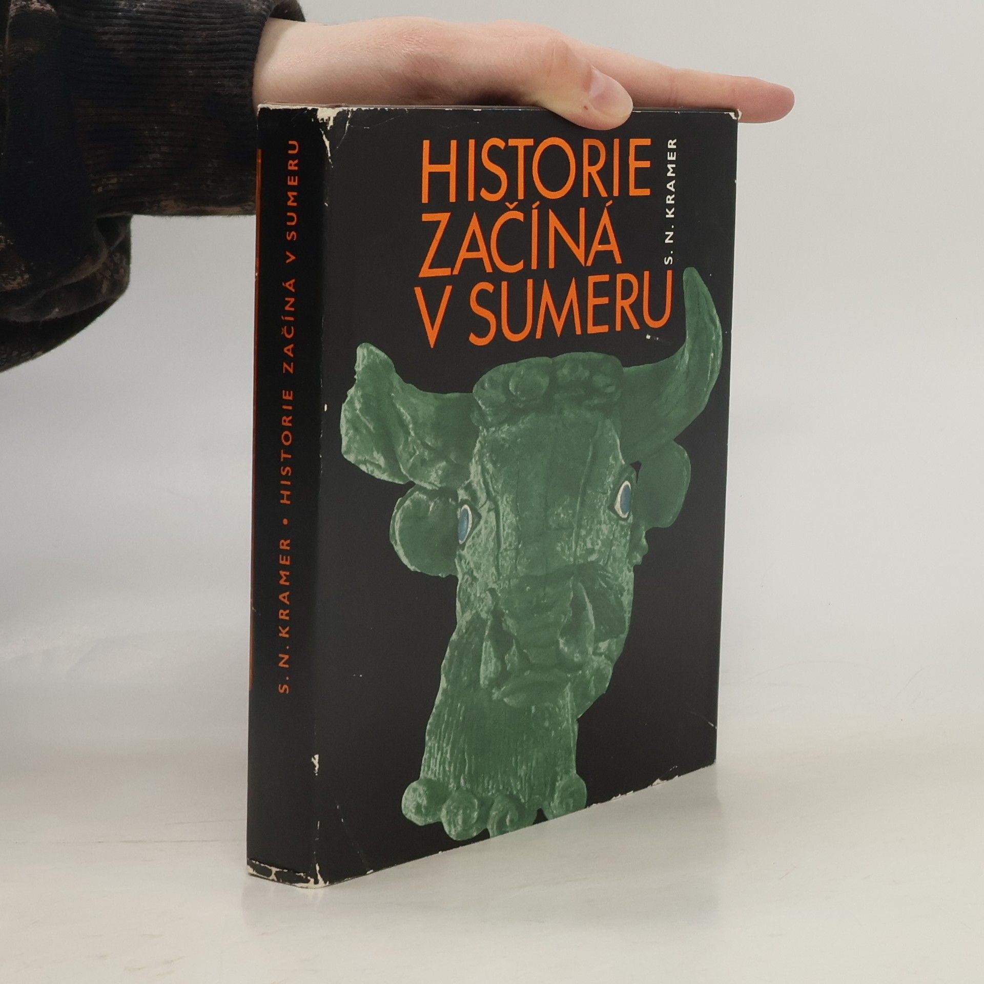 Samuel Noah Kramer Historie začíná v Sumeru
