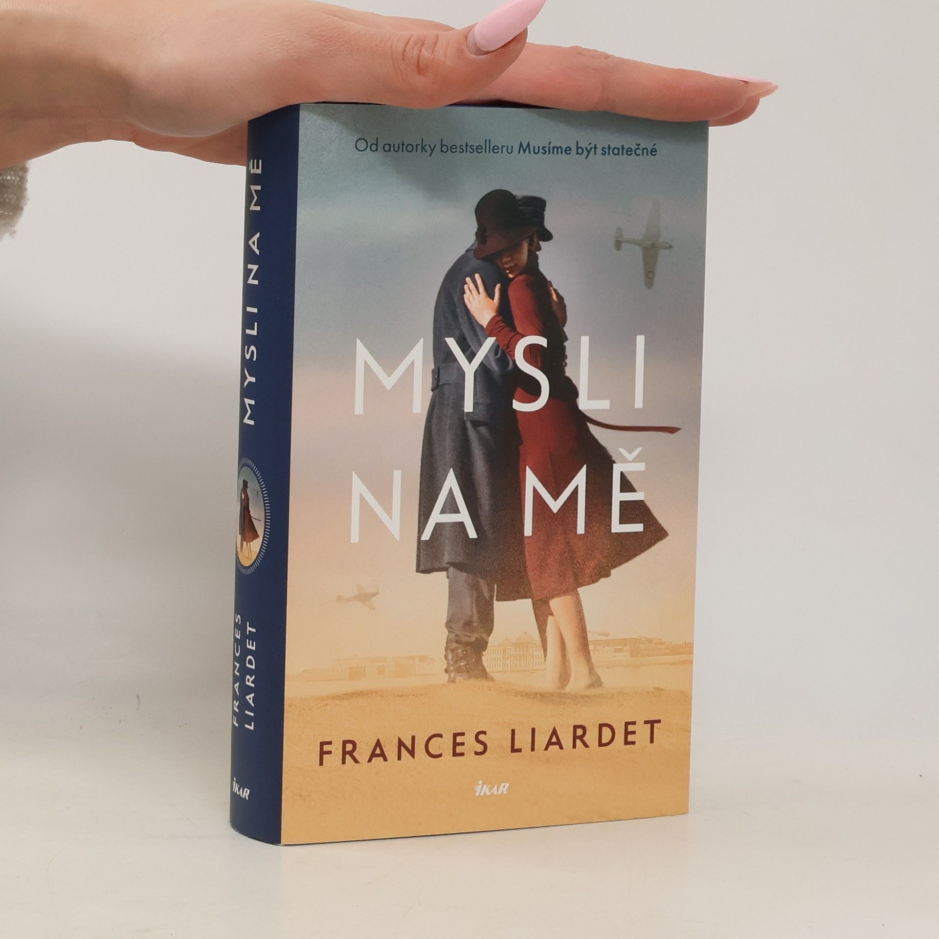 Frances Liardet Mysli na mě