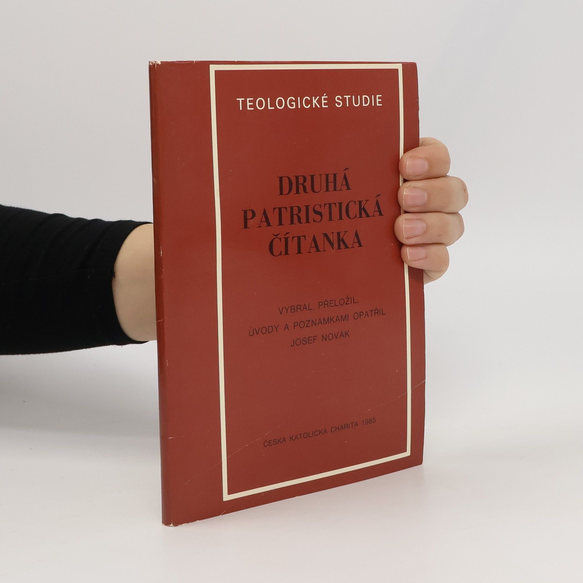 Josef Novák Teologické studie. Druhá patristická čítanka