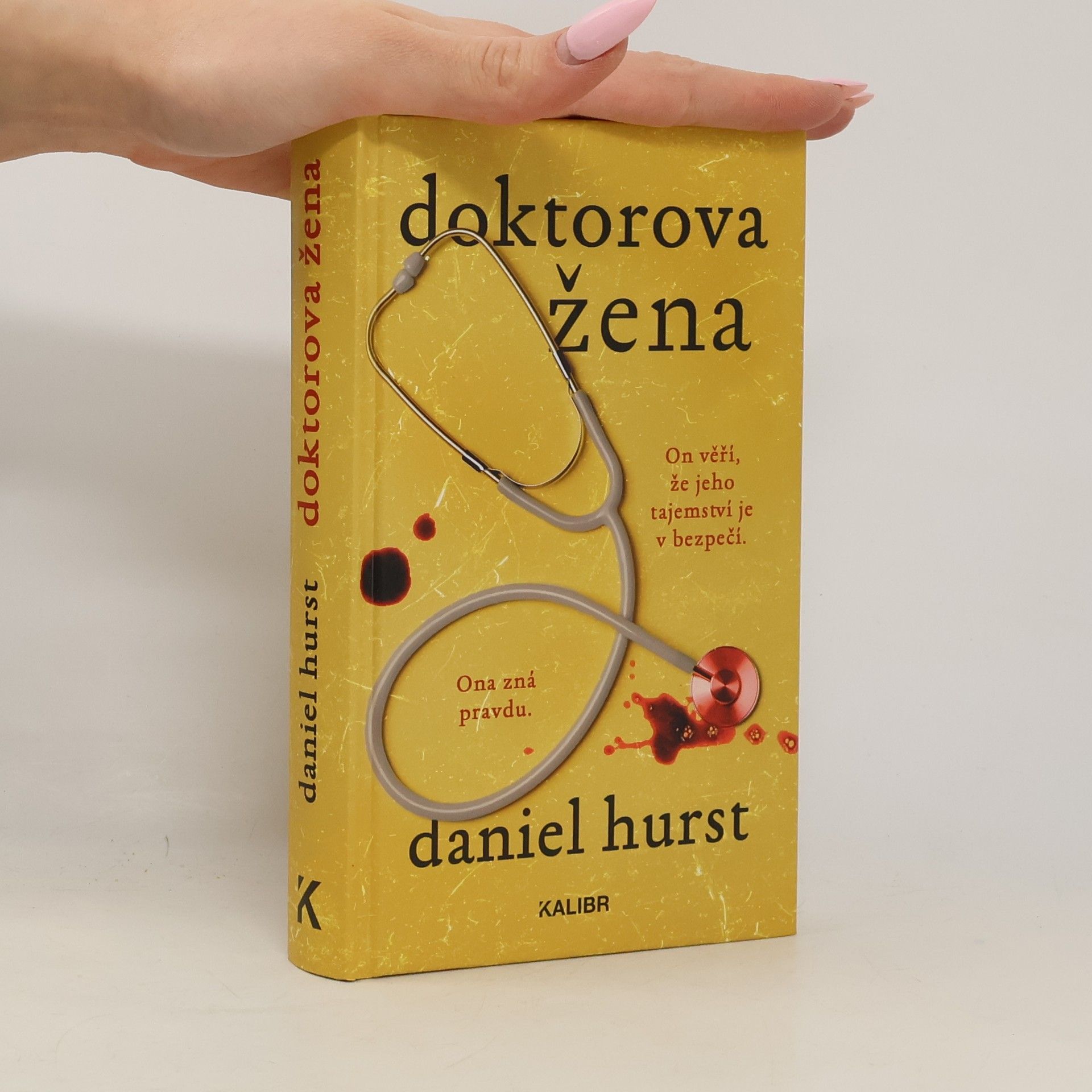 Daniel Hürst Doktorova žena