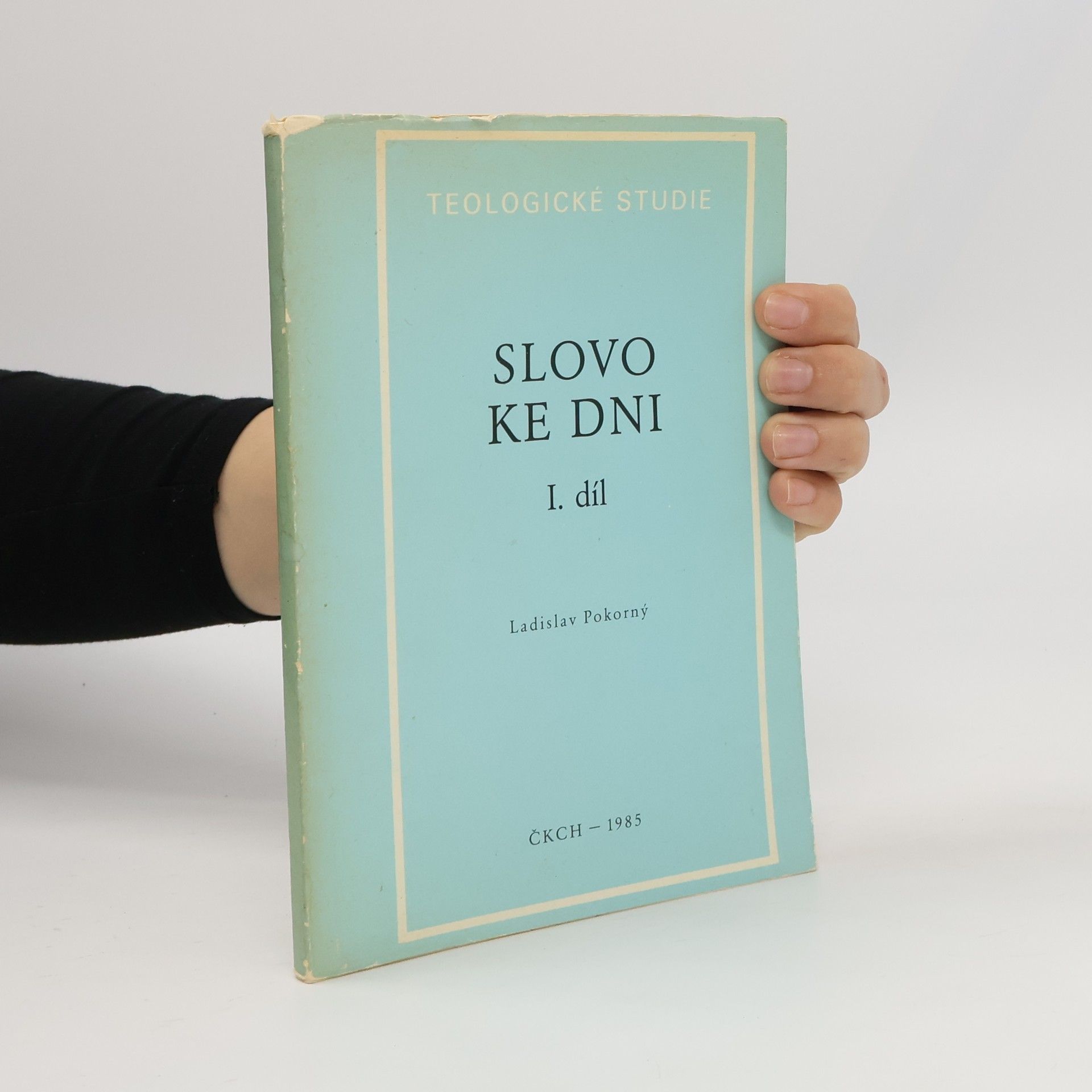 Ladislav Pokorný Slovo ke dni. Díl 1.