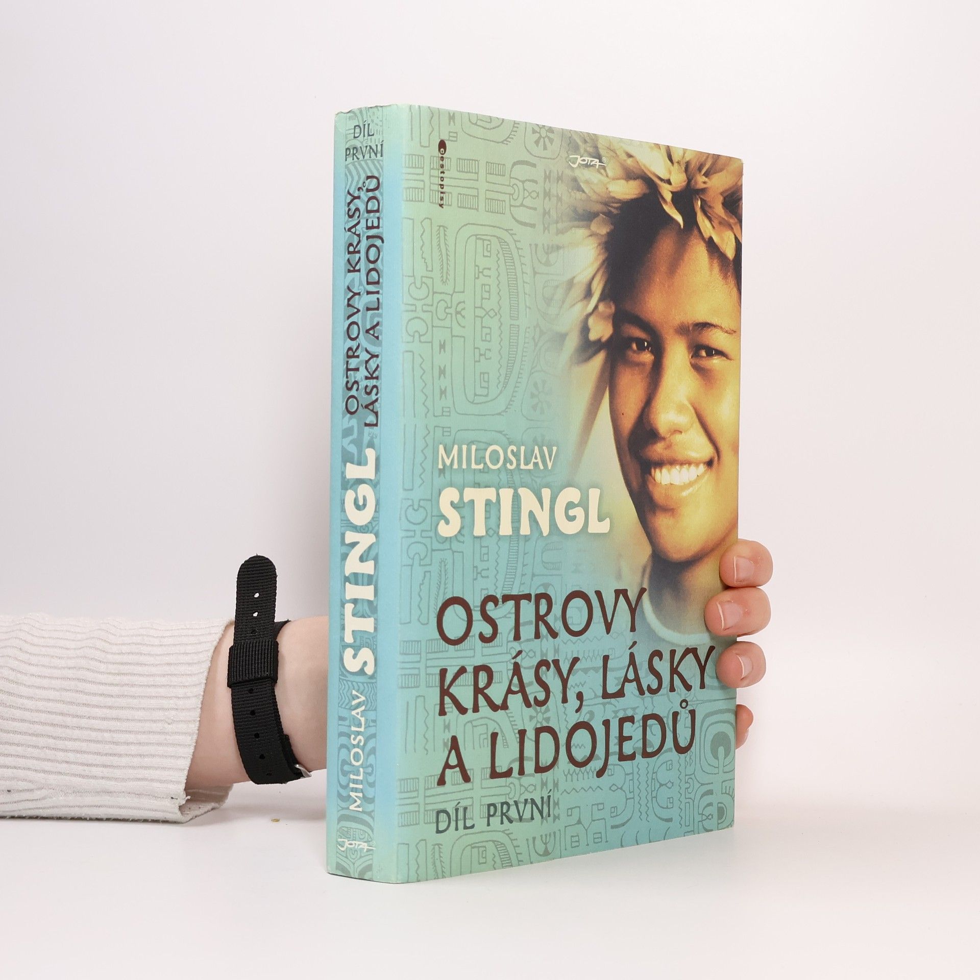 Miloslav Stingl Ostrovy krásy, lásky a lidojedů (1. díl)