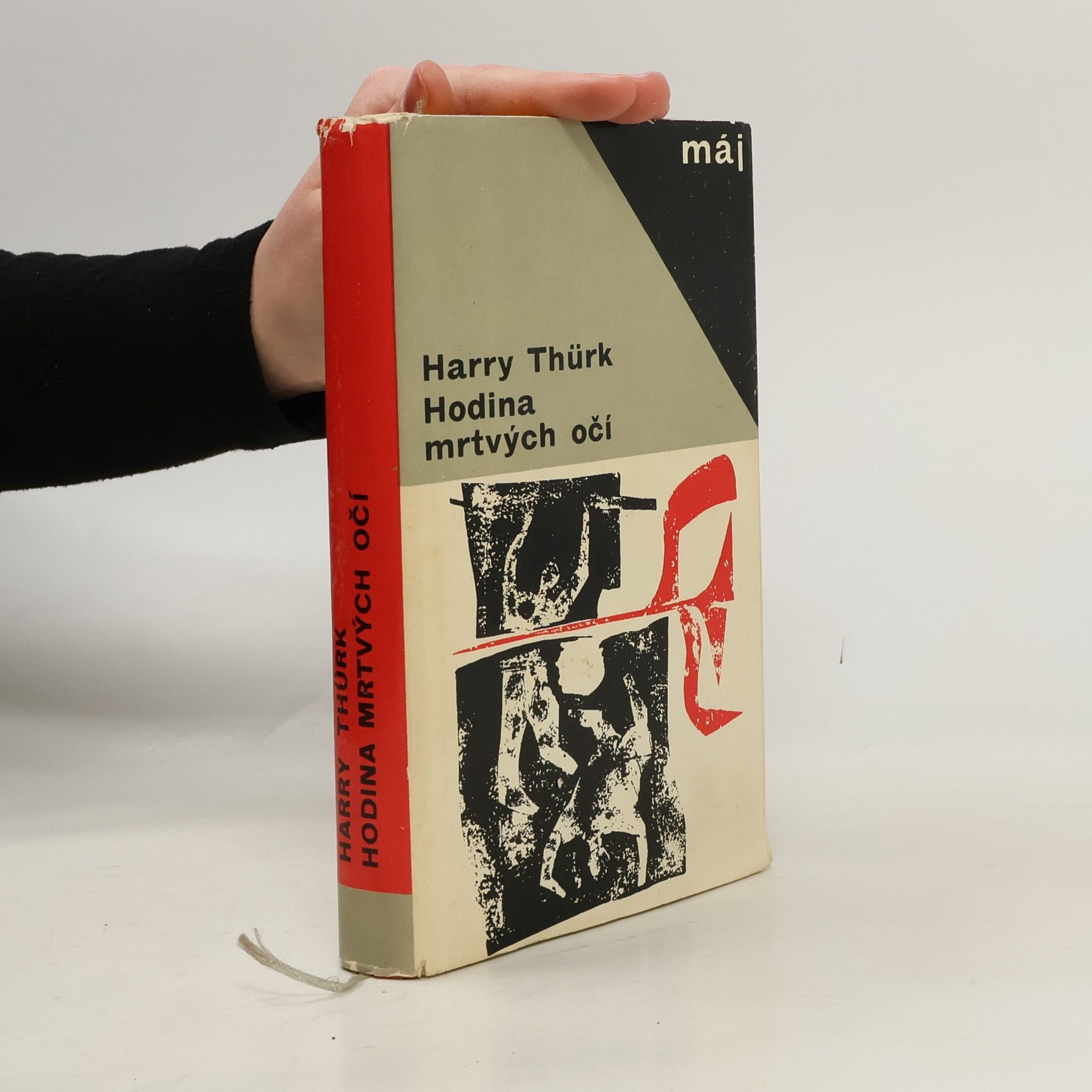 Harry Thürk Hodina mrtvých očí