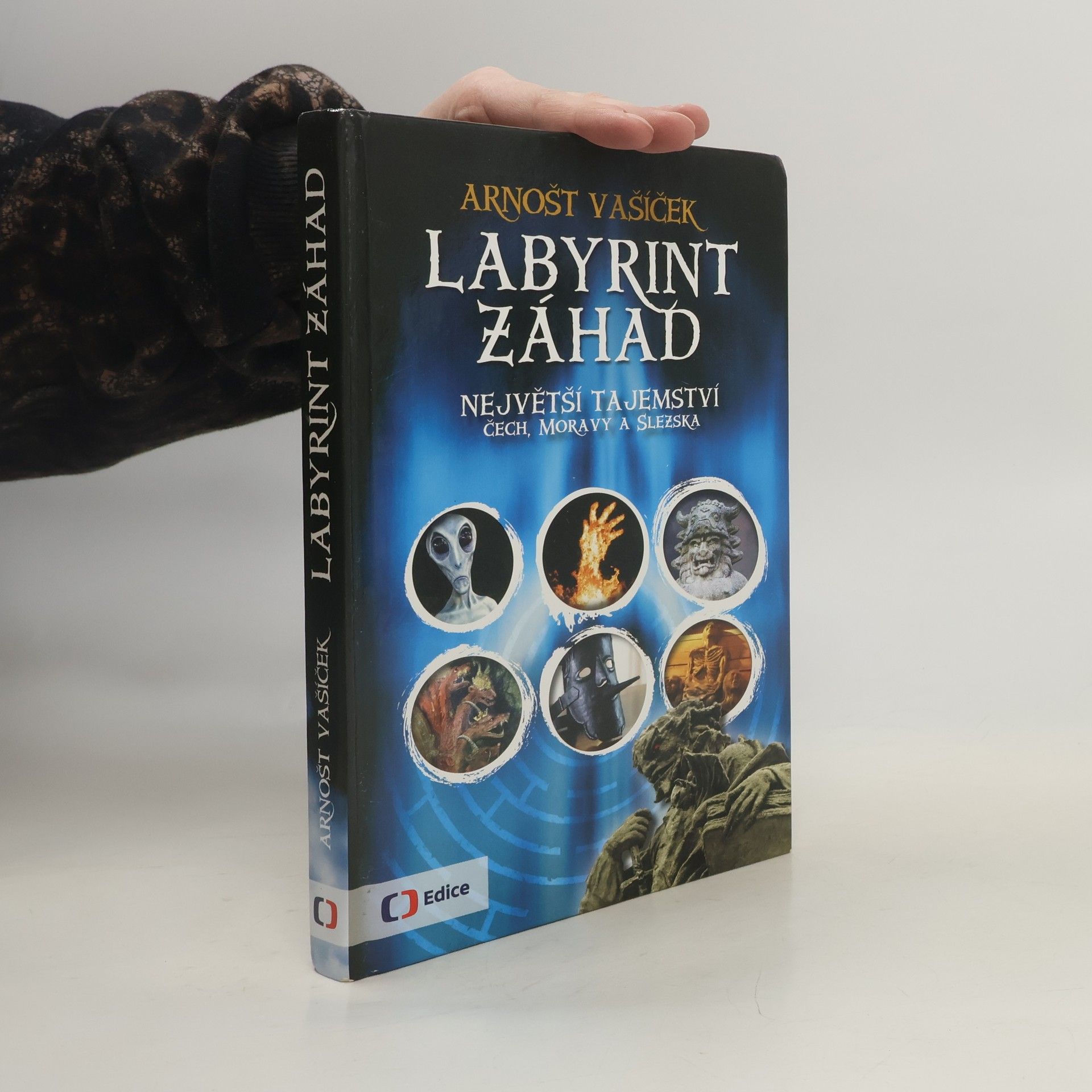 Arnošt Vašíček Labyrint záhad: Největší tajemství Čech, Moravy a Slezska