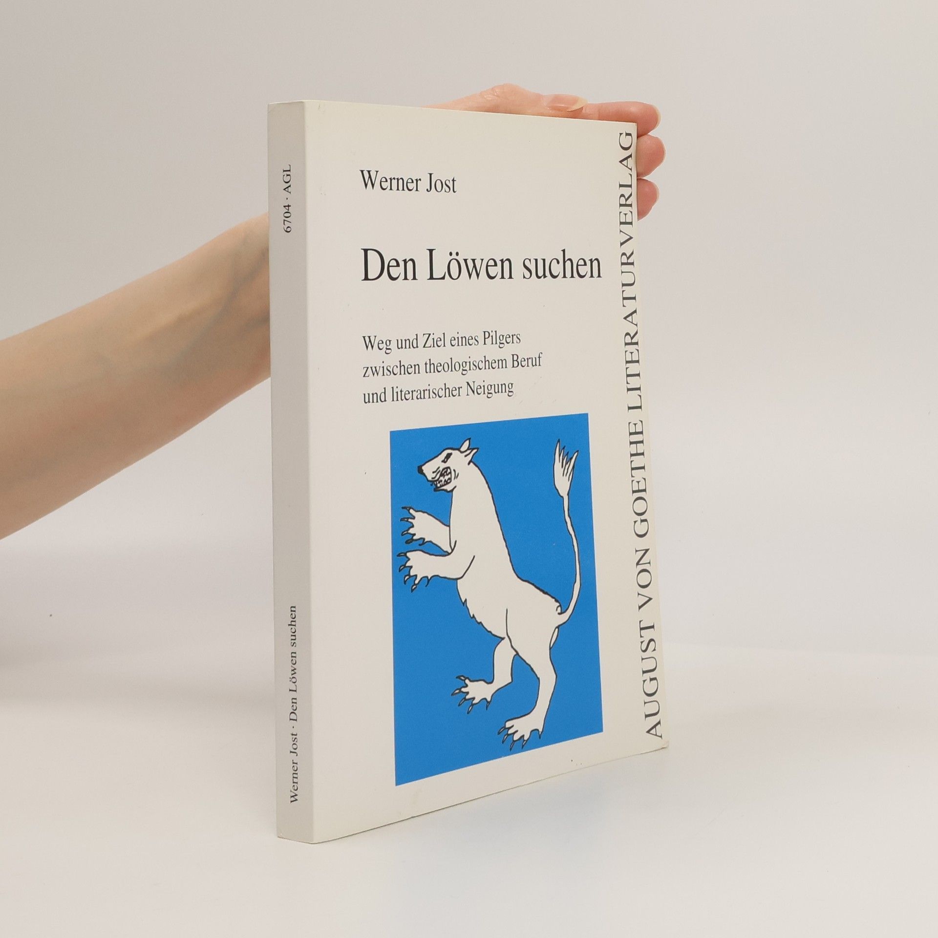 Werner Jost Den Löwen suchen