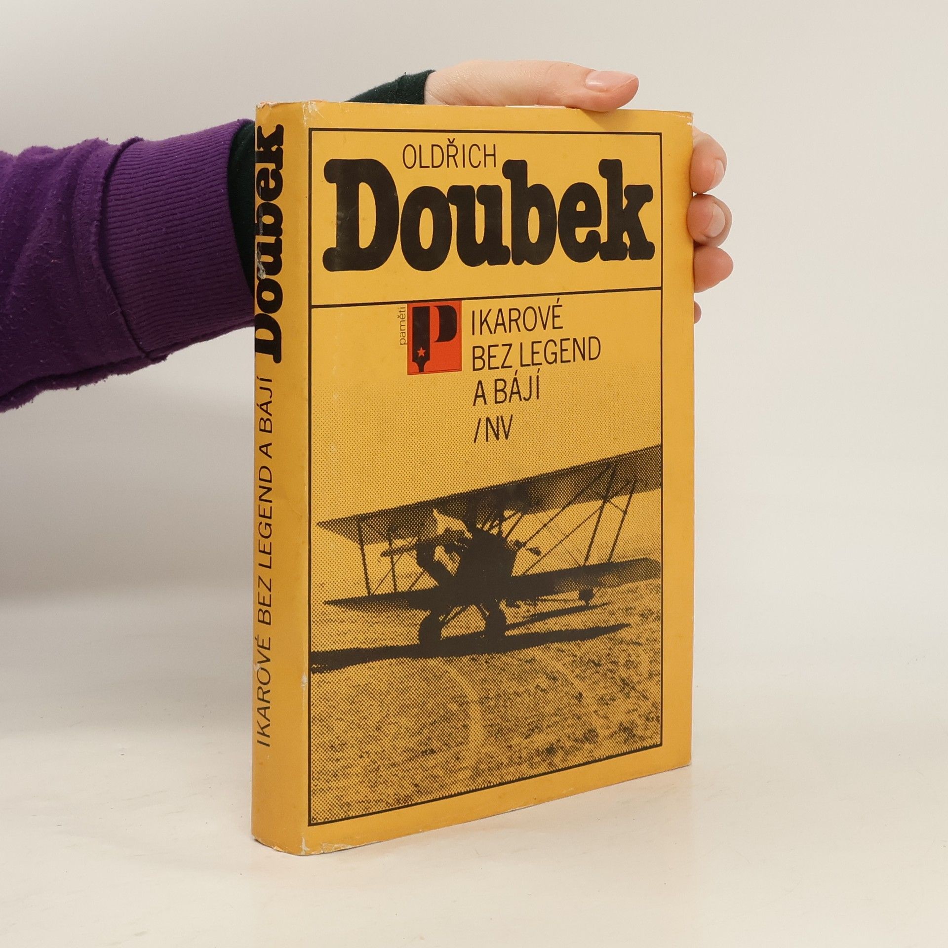 Oldřich Doubek Ikarové bez legend a bájí