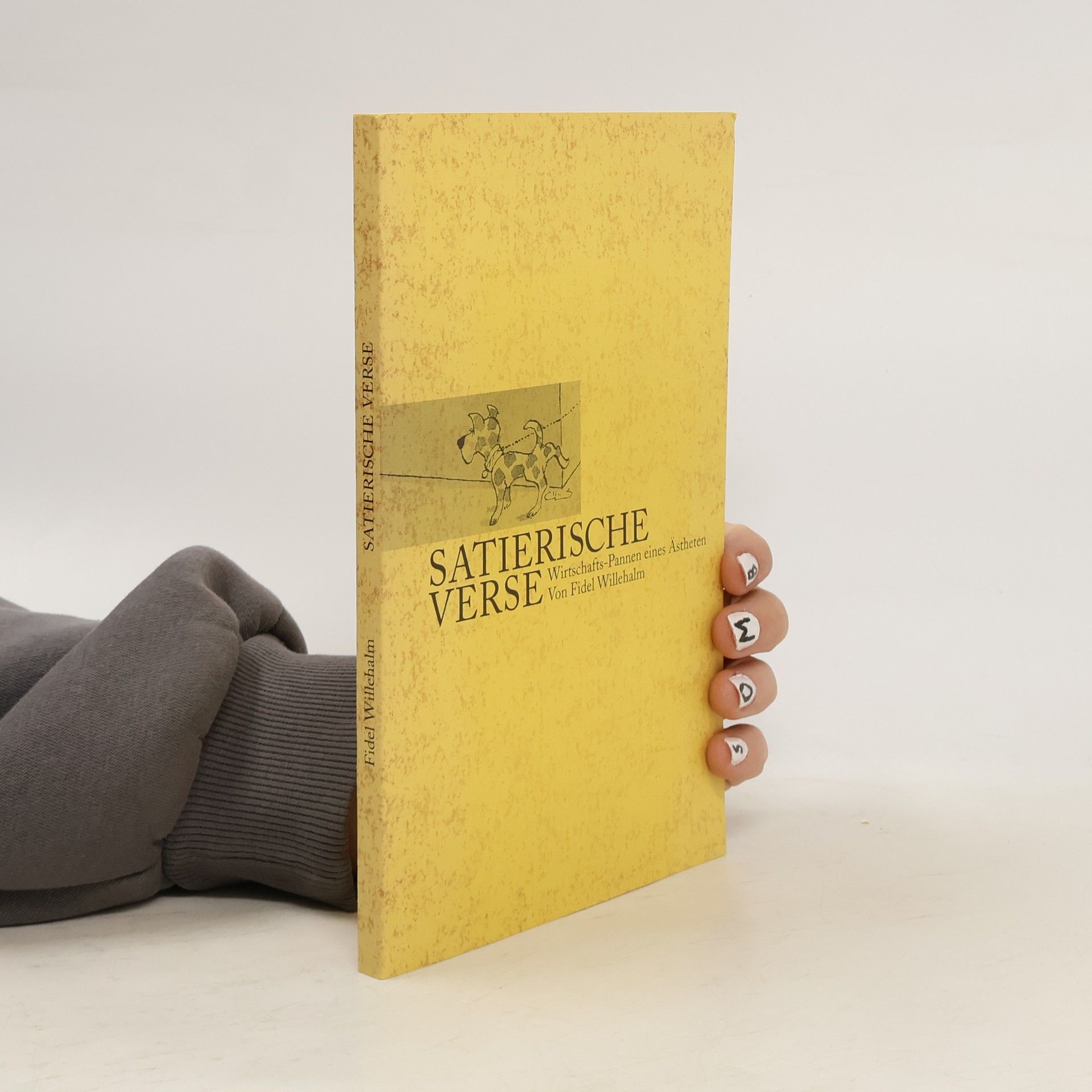 Fidel Willehalm Satierische Verse