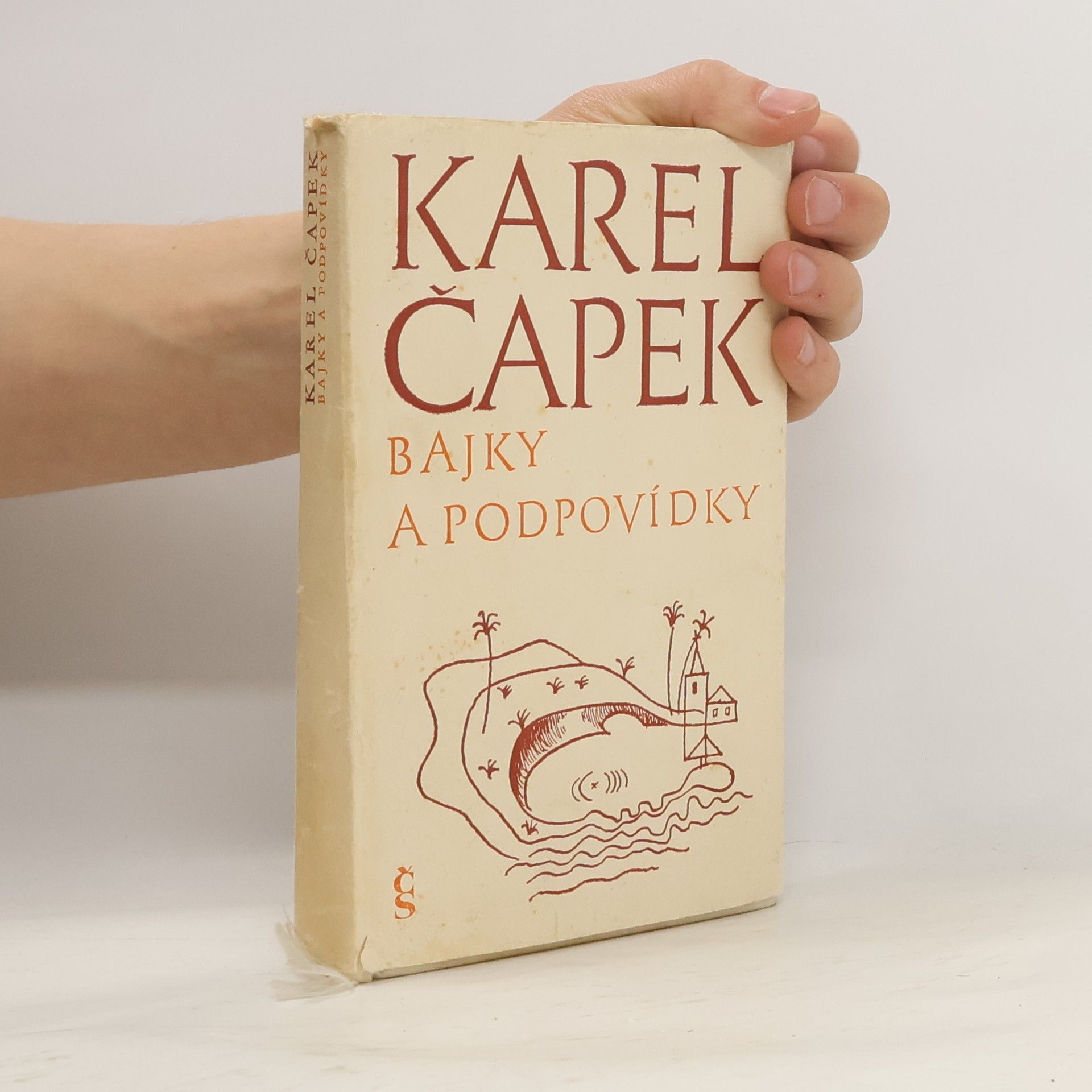Karel Čapek Bajky a podpovídky