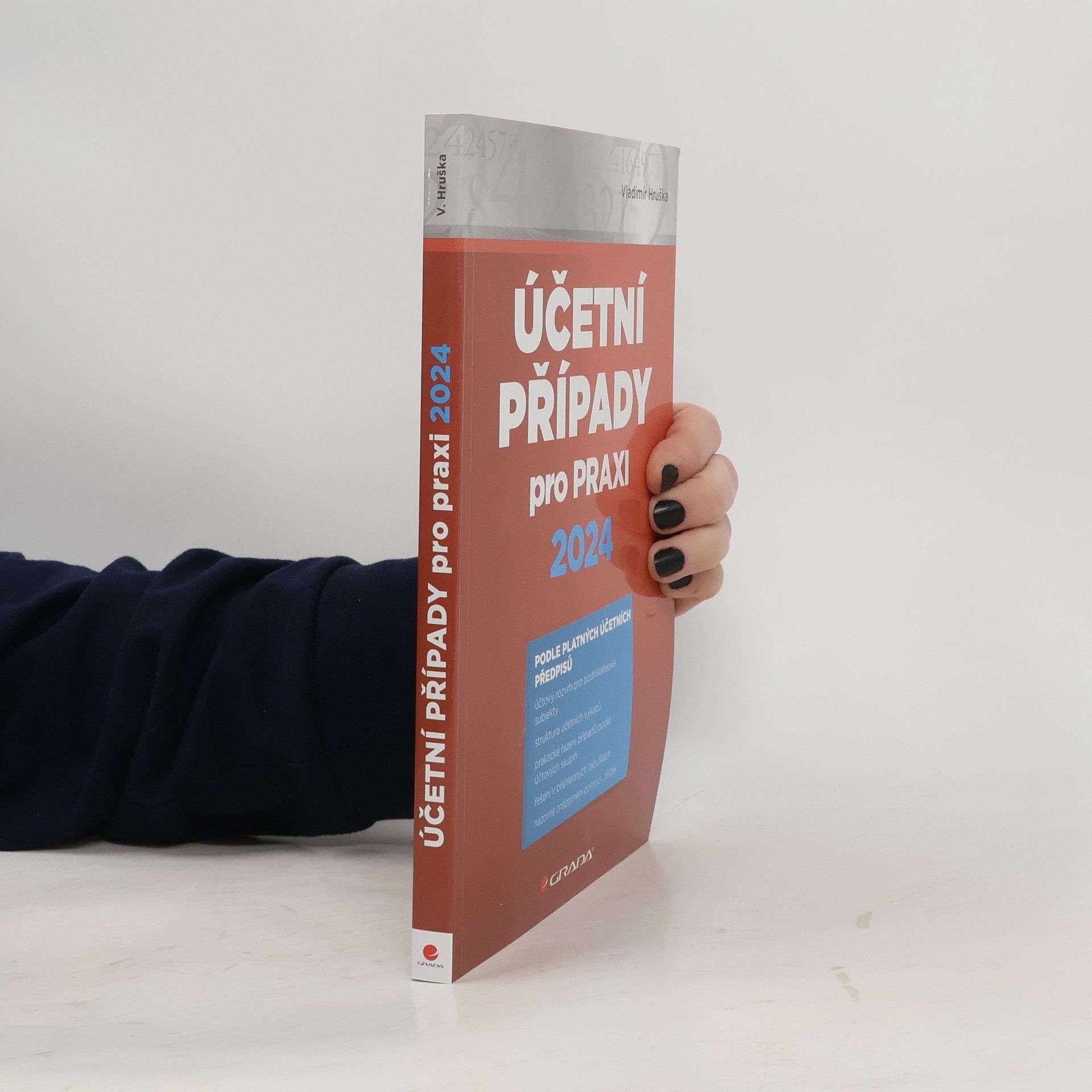 Vladimír Hruška Účetní případy pro praxi 2024