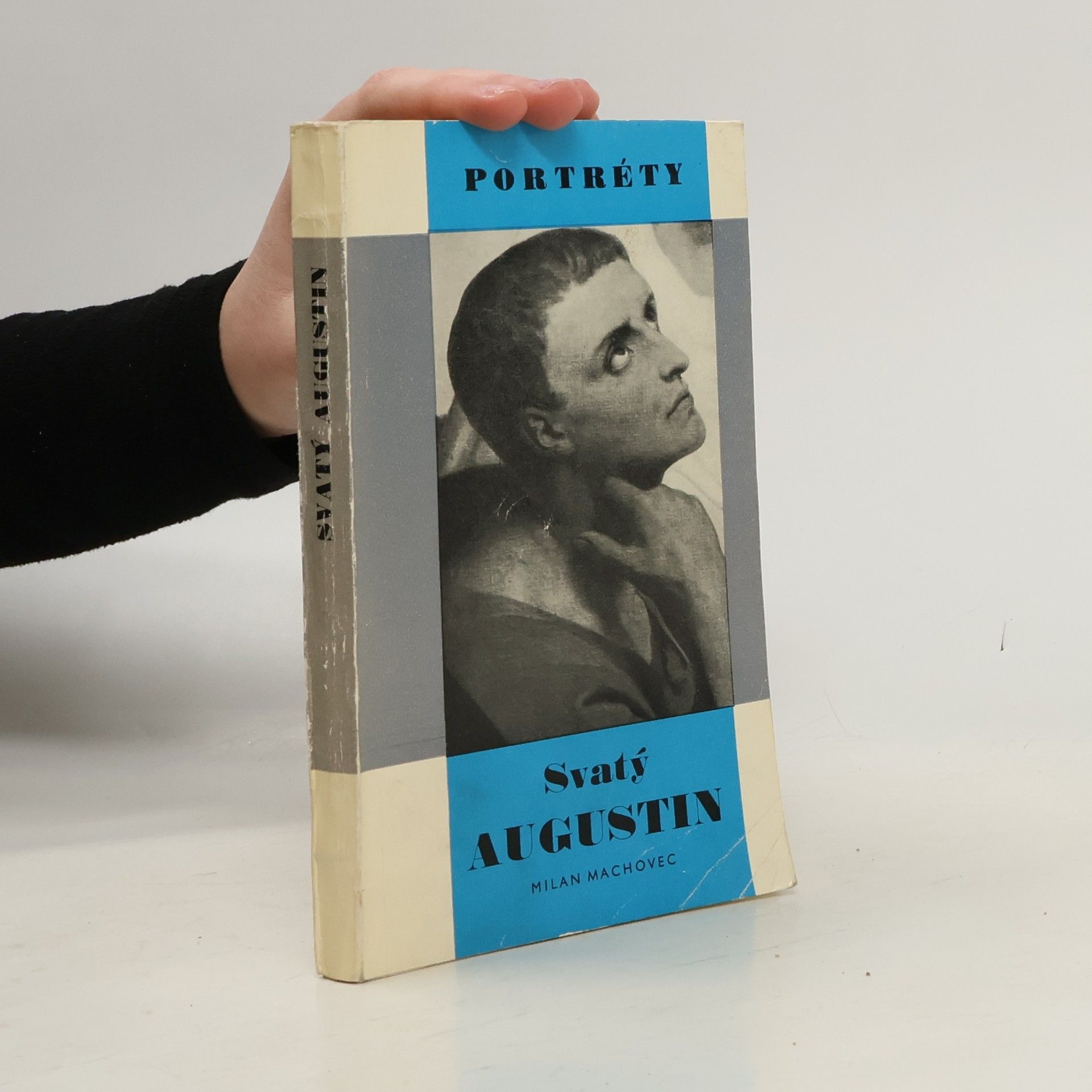 Milan Machovec Svatý Augustin