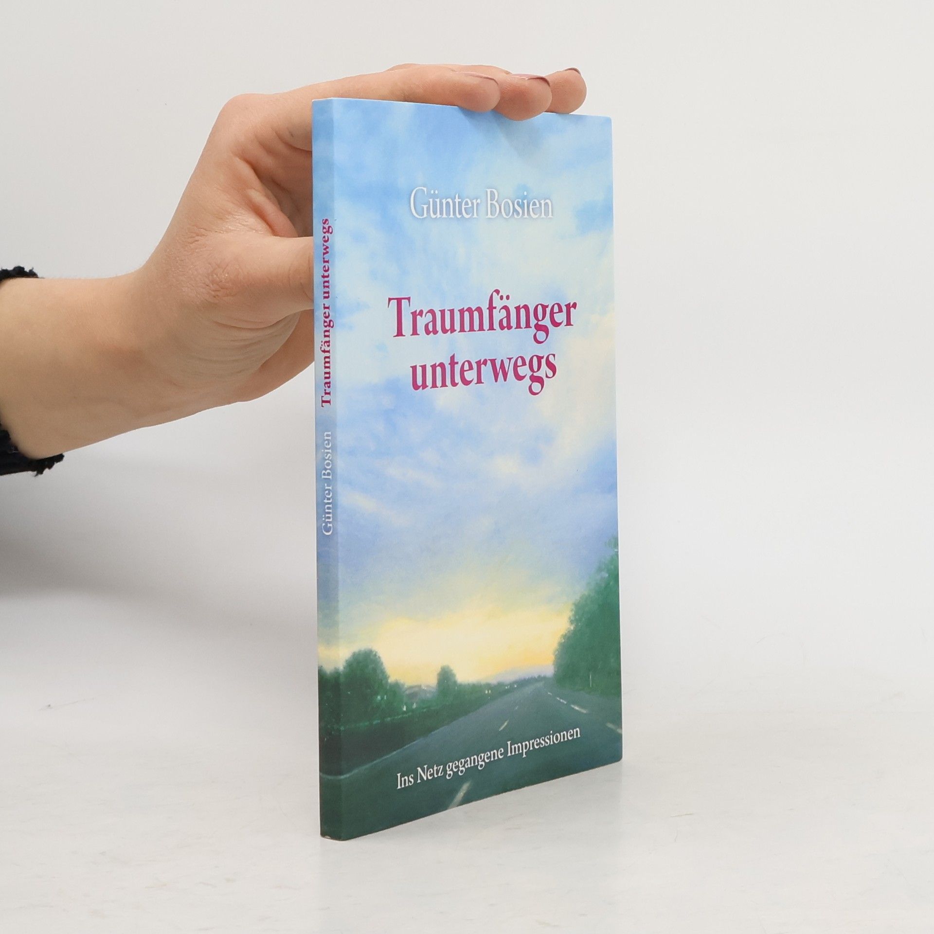 Günter Bosien Traumfänger unterwegs